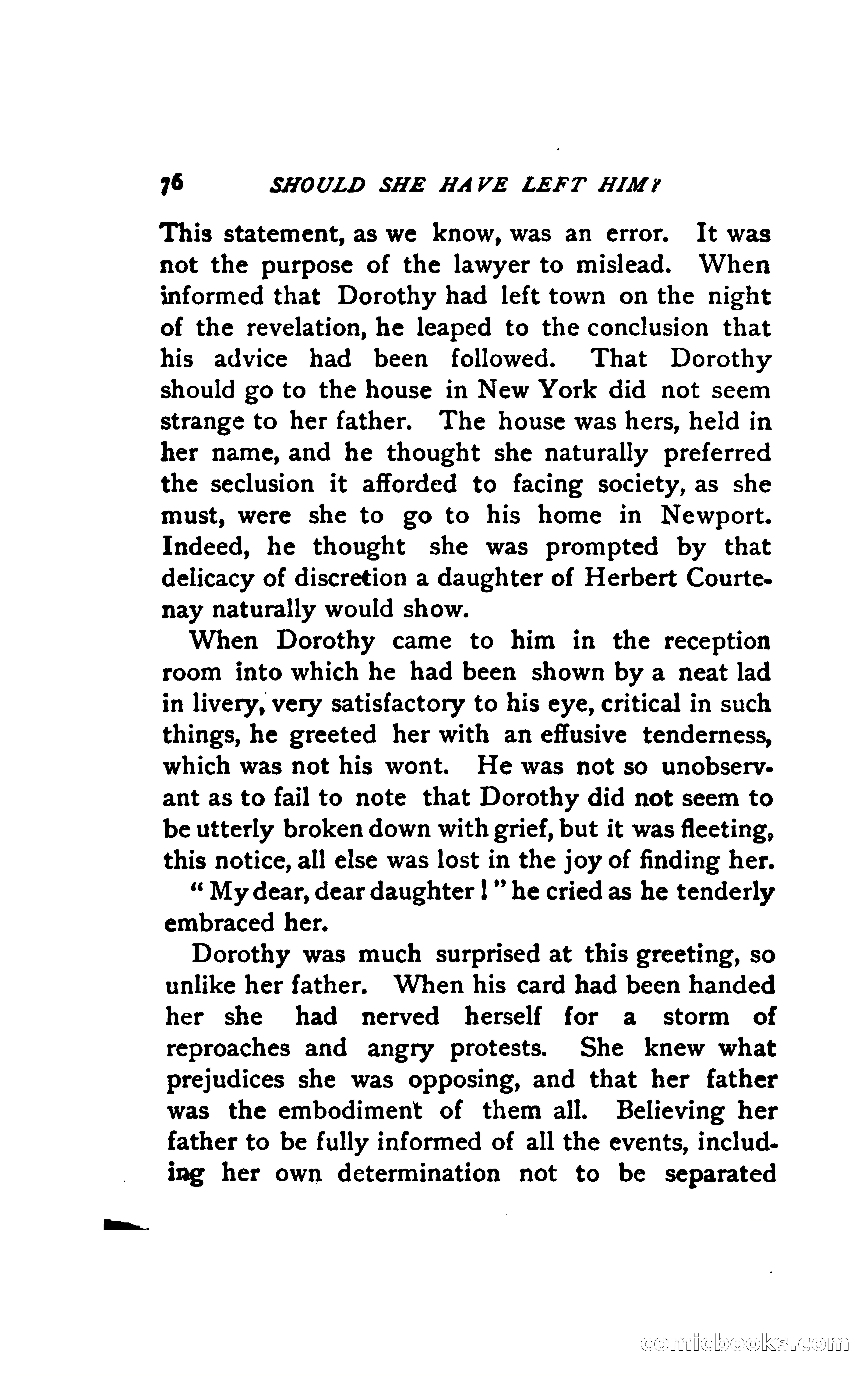 Should She Have Left Him? — page 89 of 294