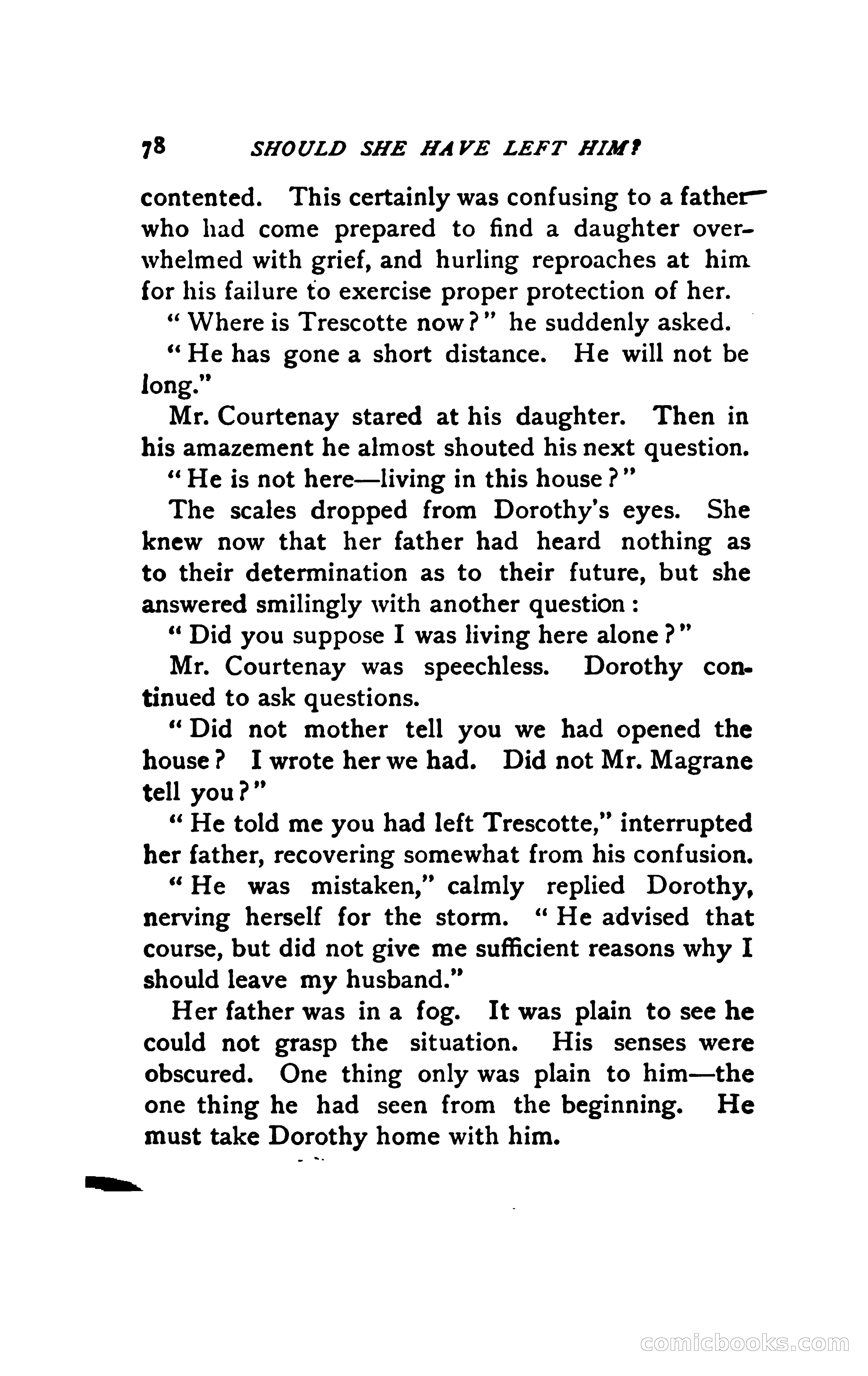 Should She Have Left Him? — page 91 of 294