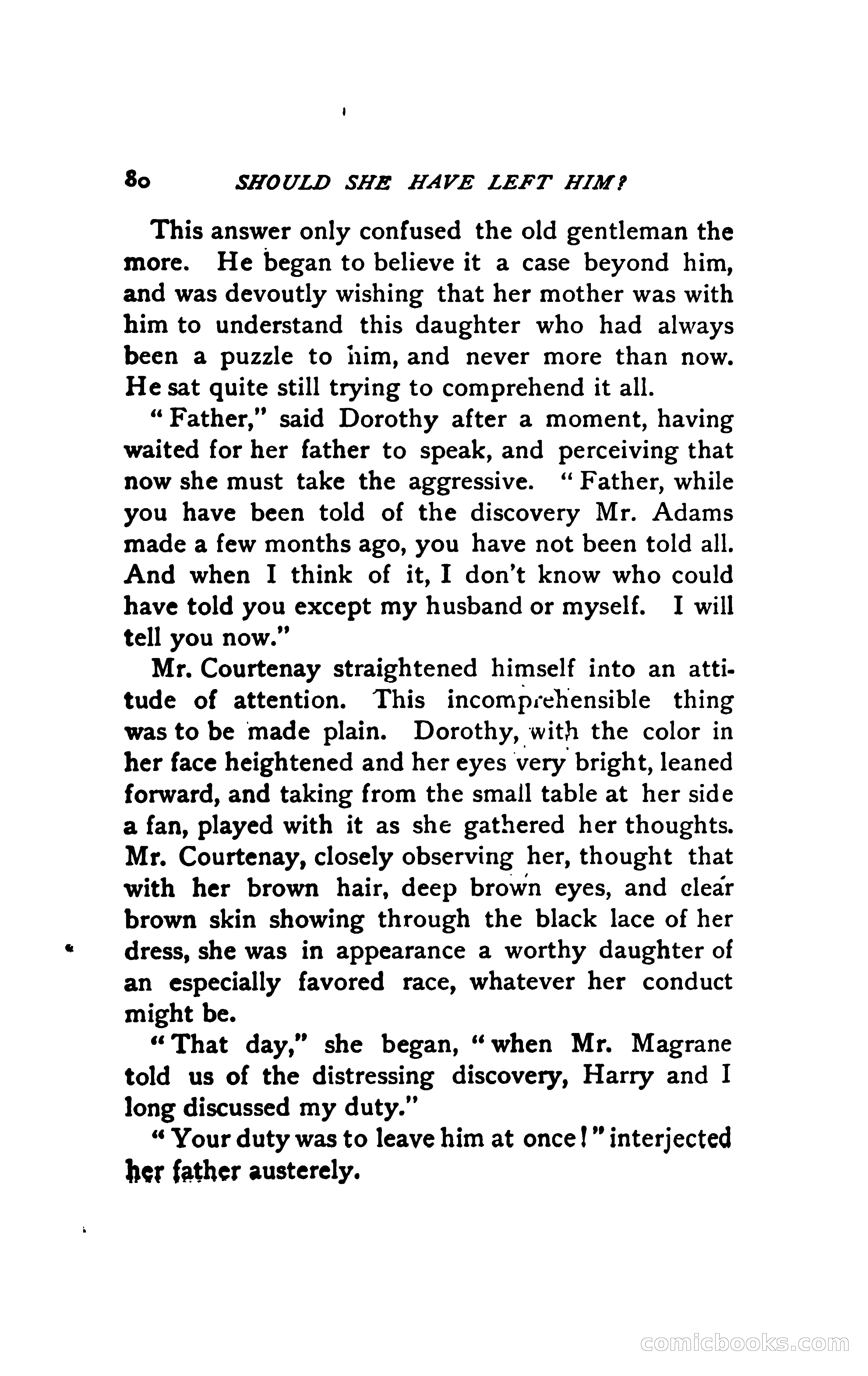 Should She Have Left Him? — page 93 of 294