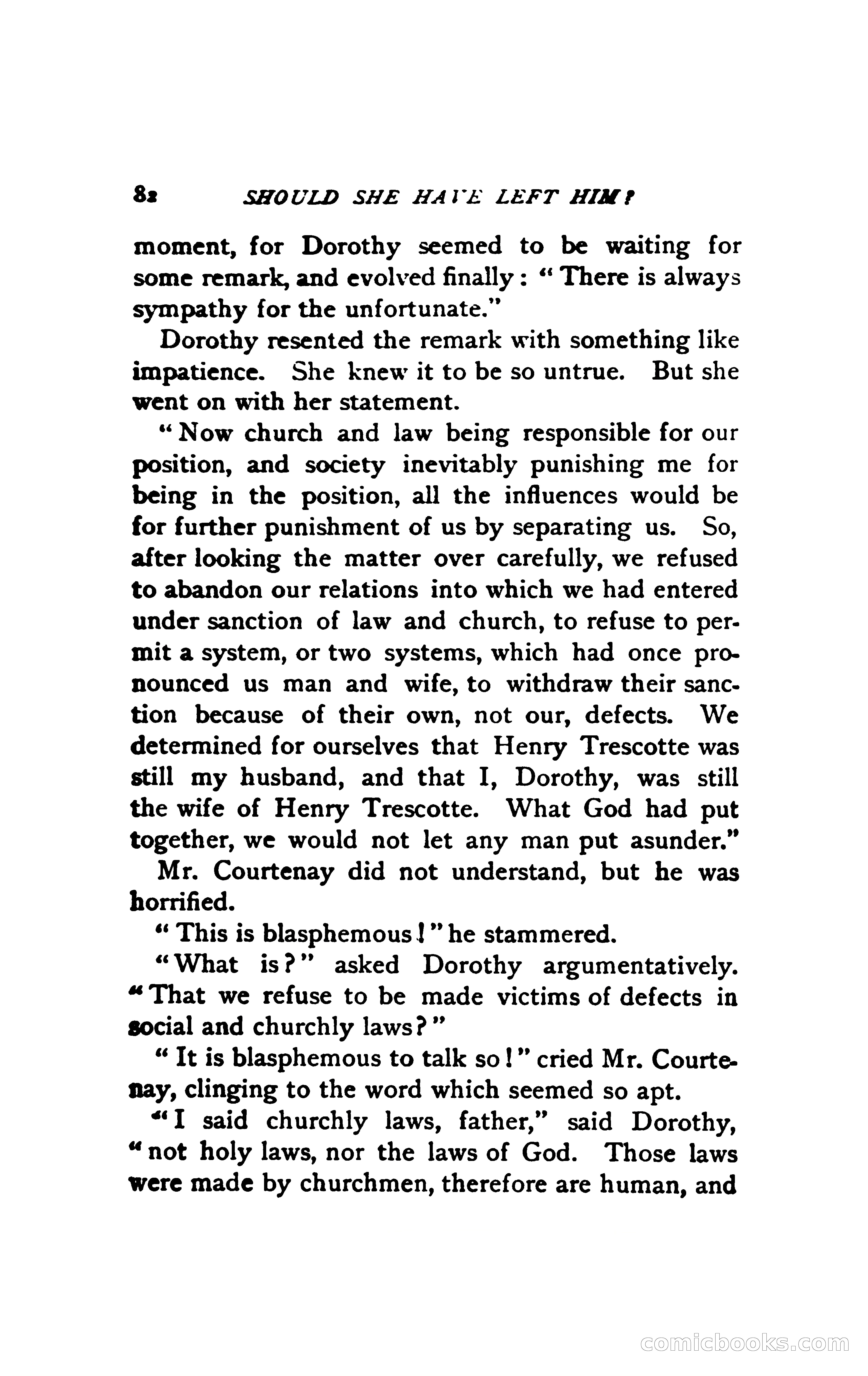Should She Have Left Him? — page 95 of 294