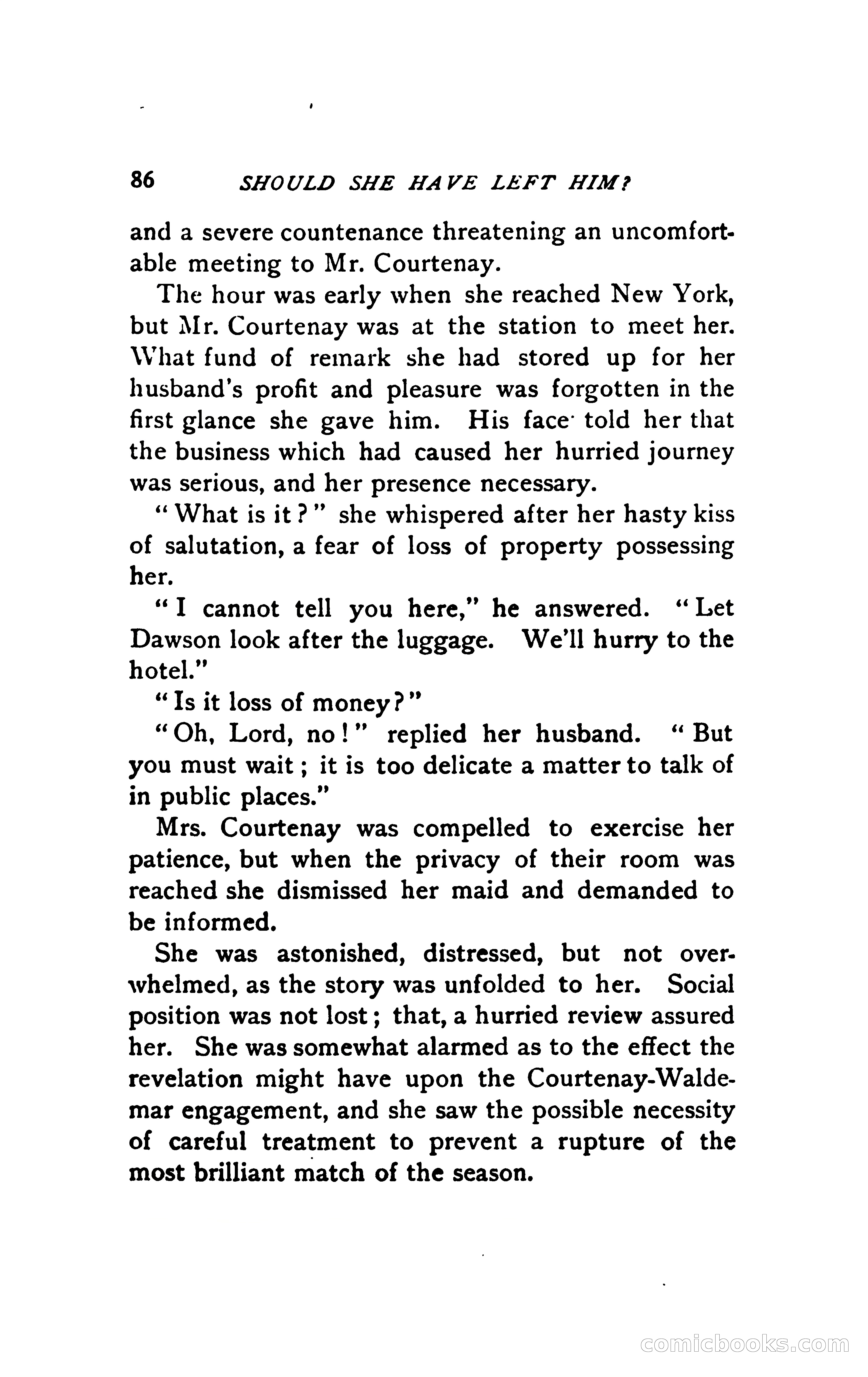 Should She Have Left Him? — page 99 of 294