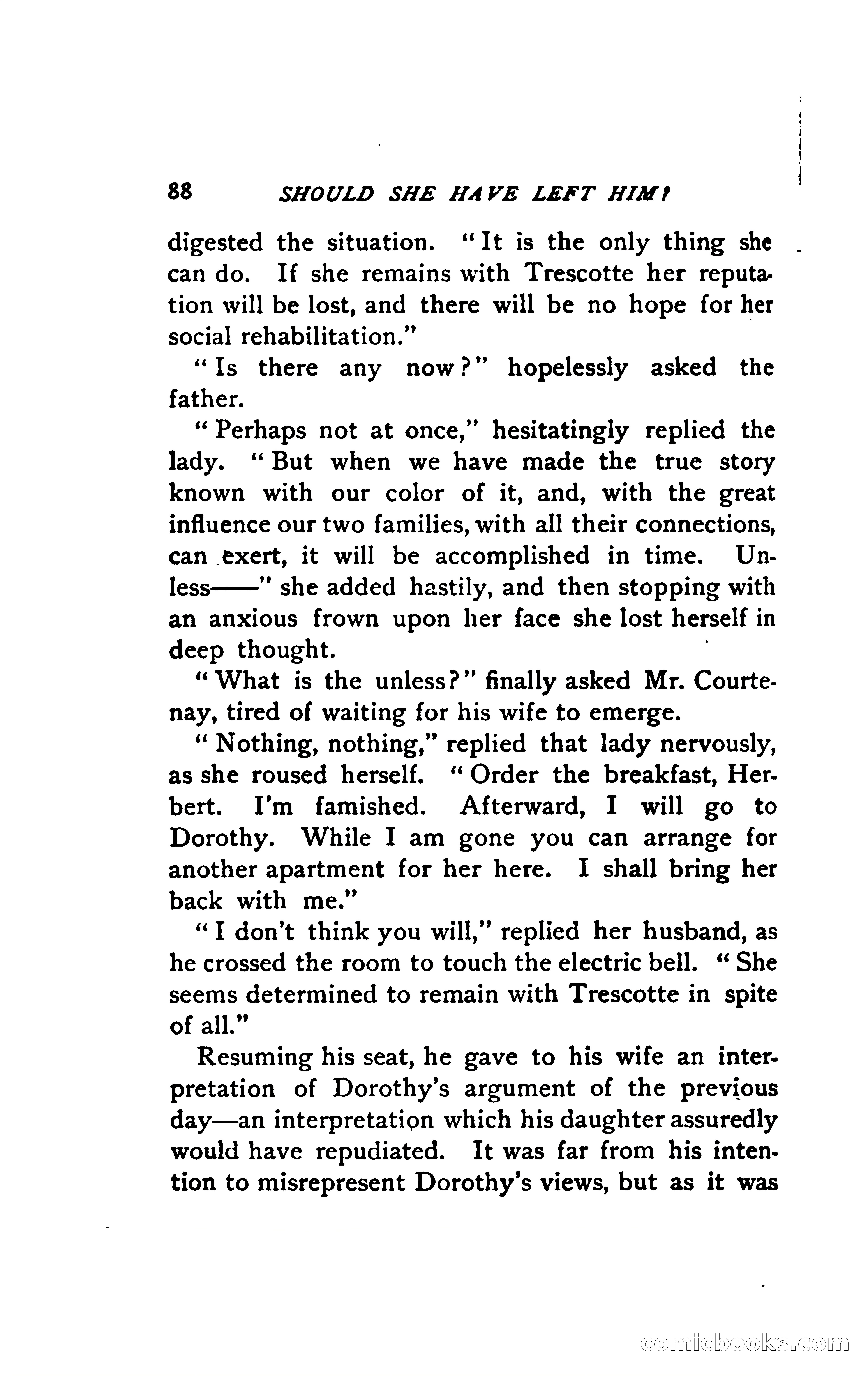 Should She Have Left Him? — page 101 of 294
