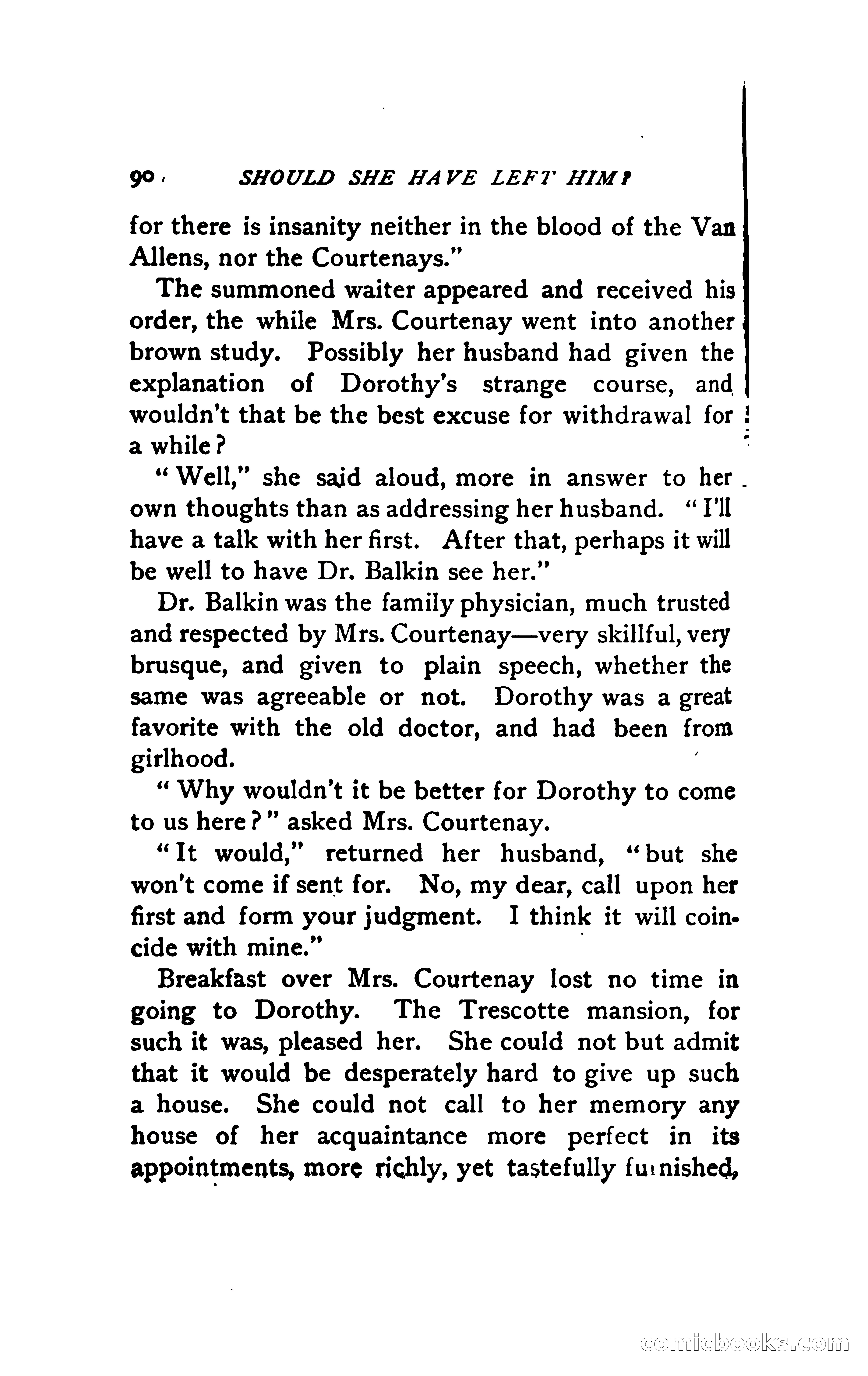 Should She Have Left Him? — page 103 of 294