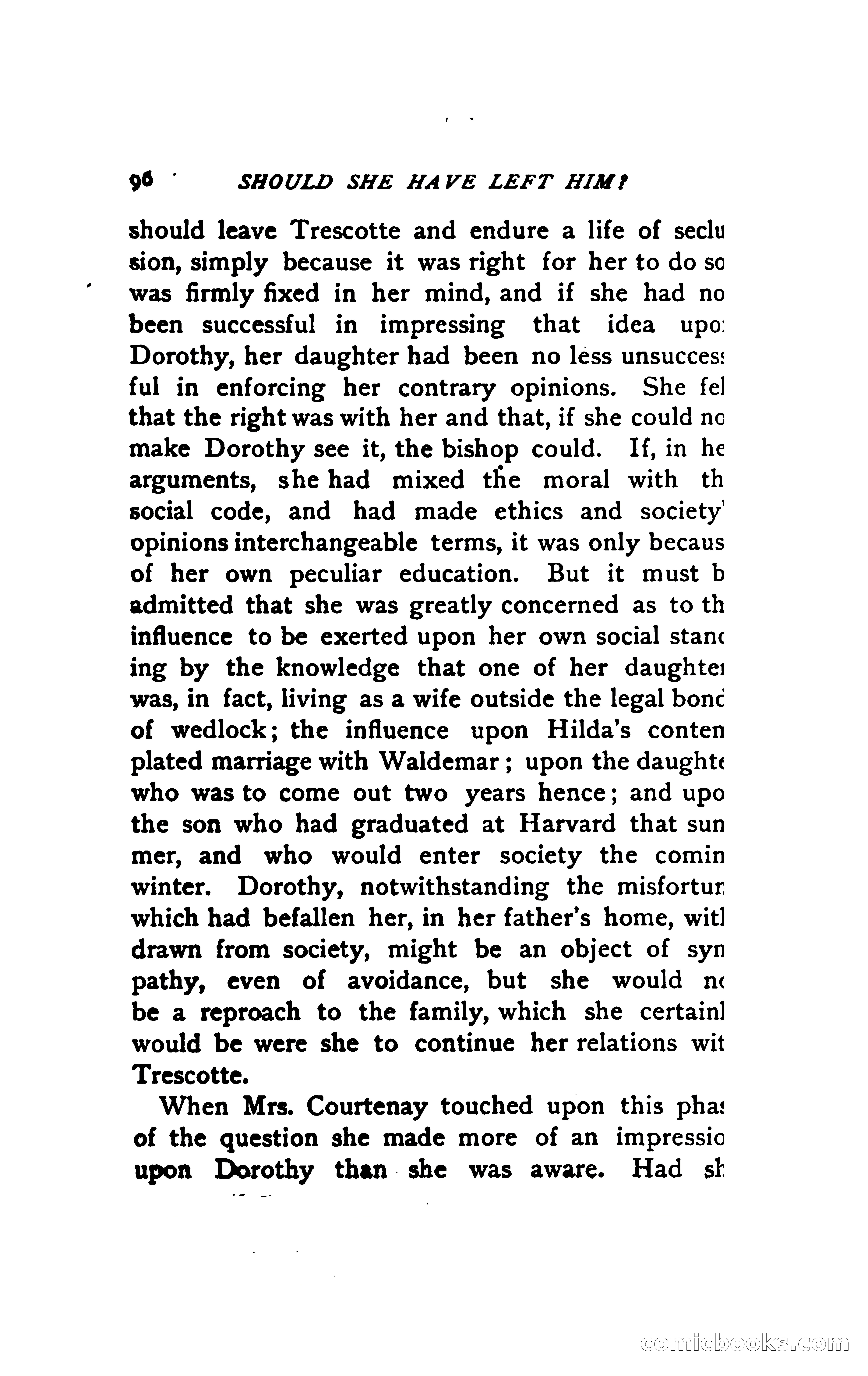 Should She Have Left Him? — page 109 of 294