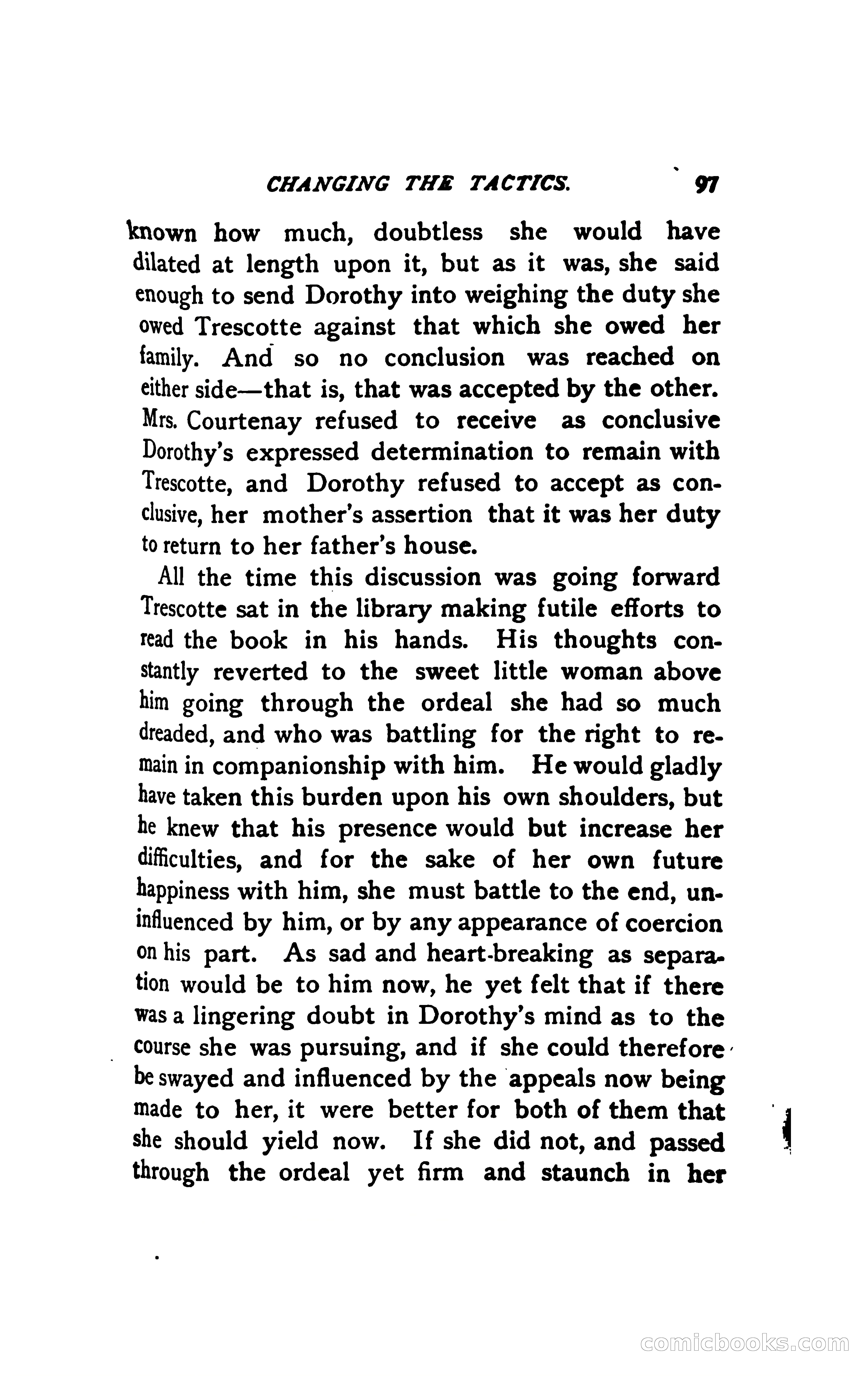 Should She Have Left Him? — page 110 of 294