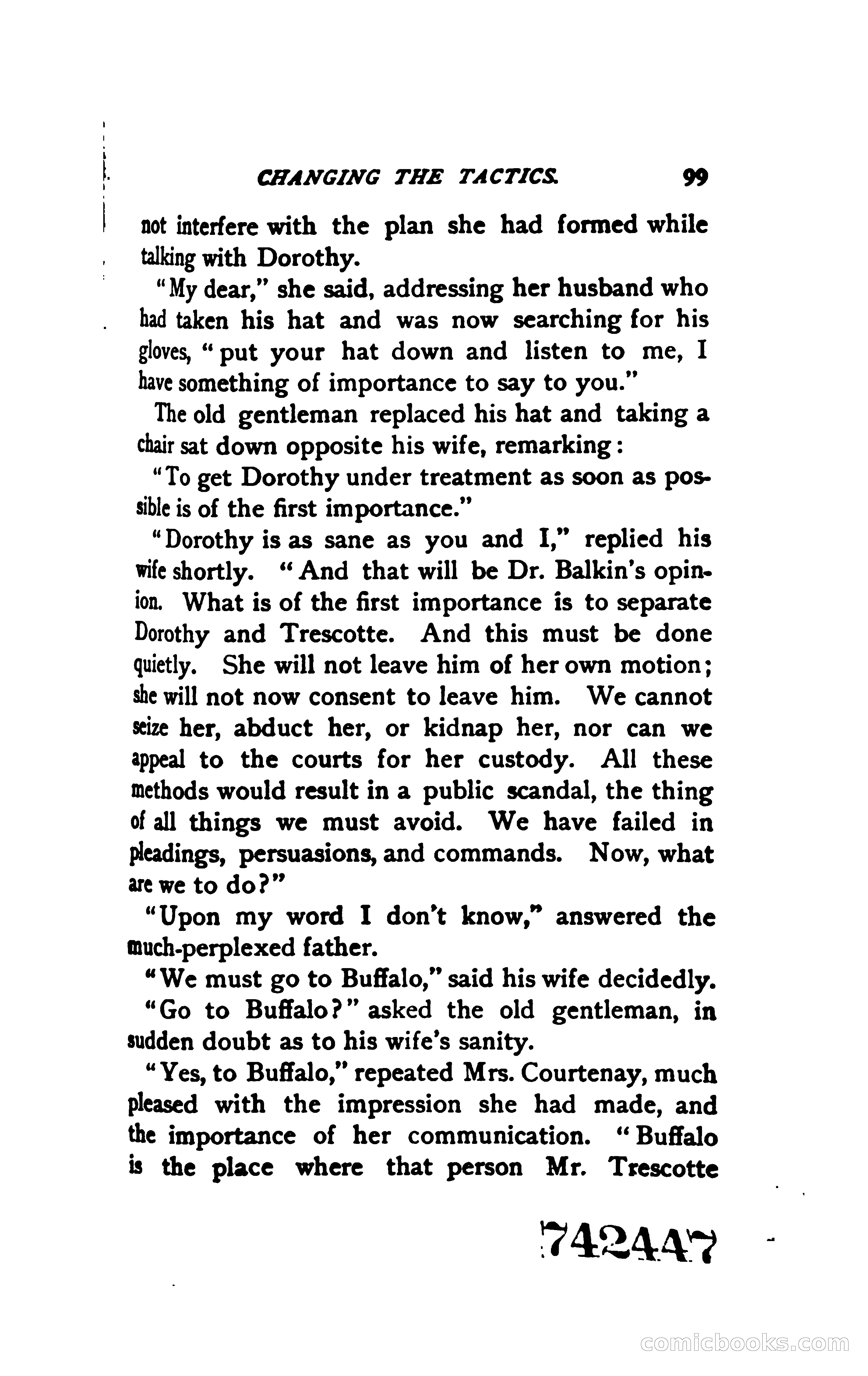 Should She Have Left Him? — page 112 of 294