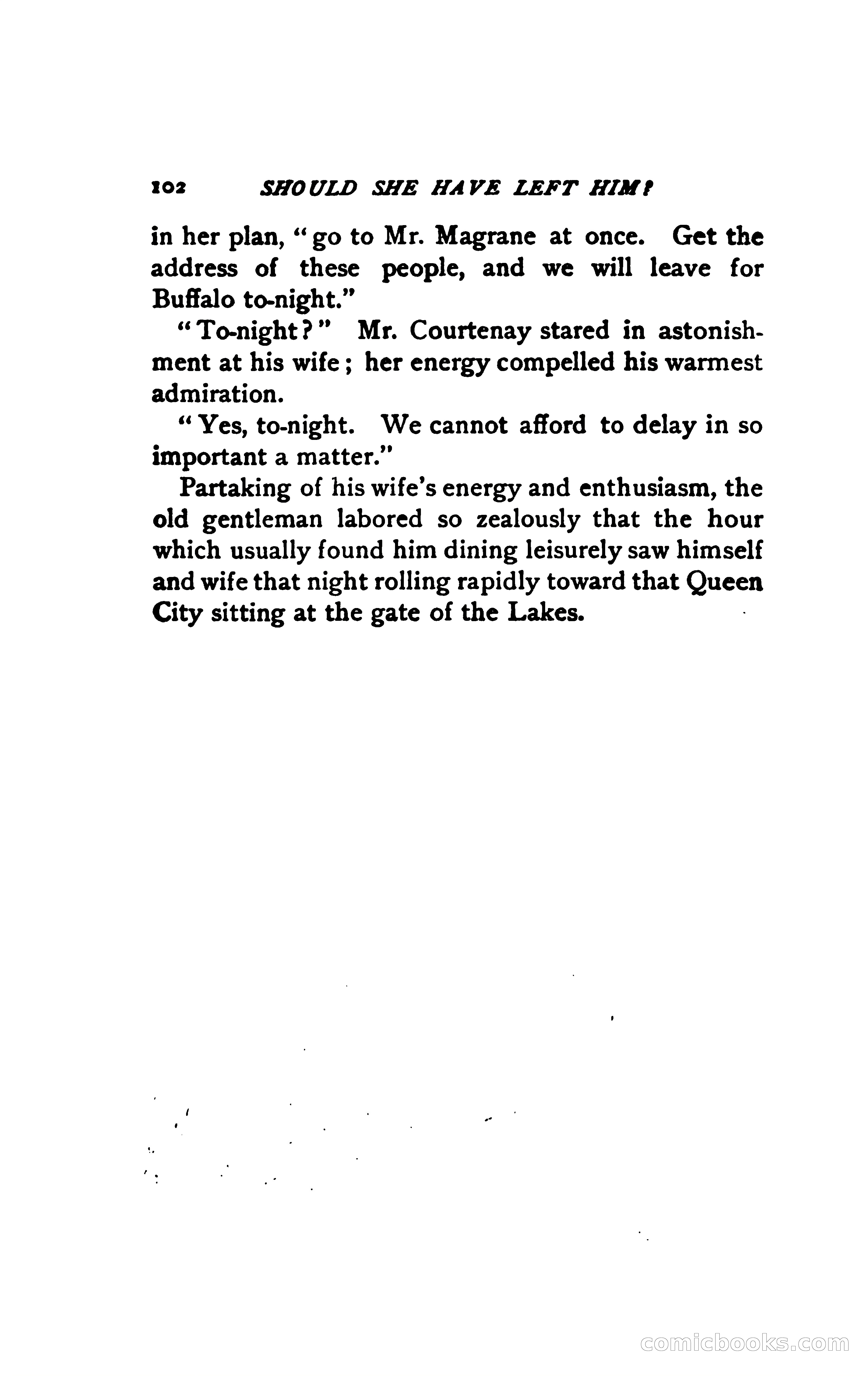 Should She Have Left Him? — page 115 of 294