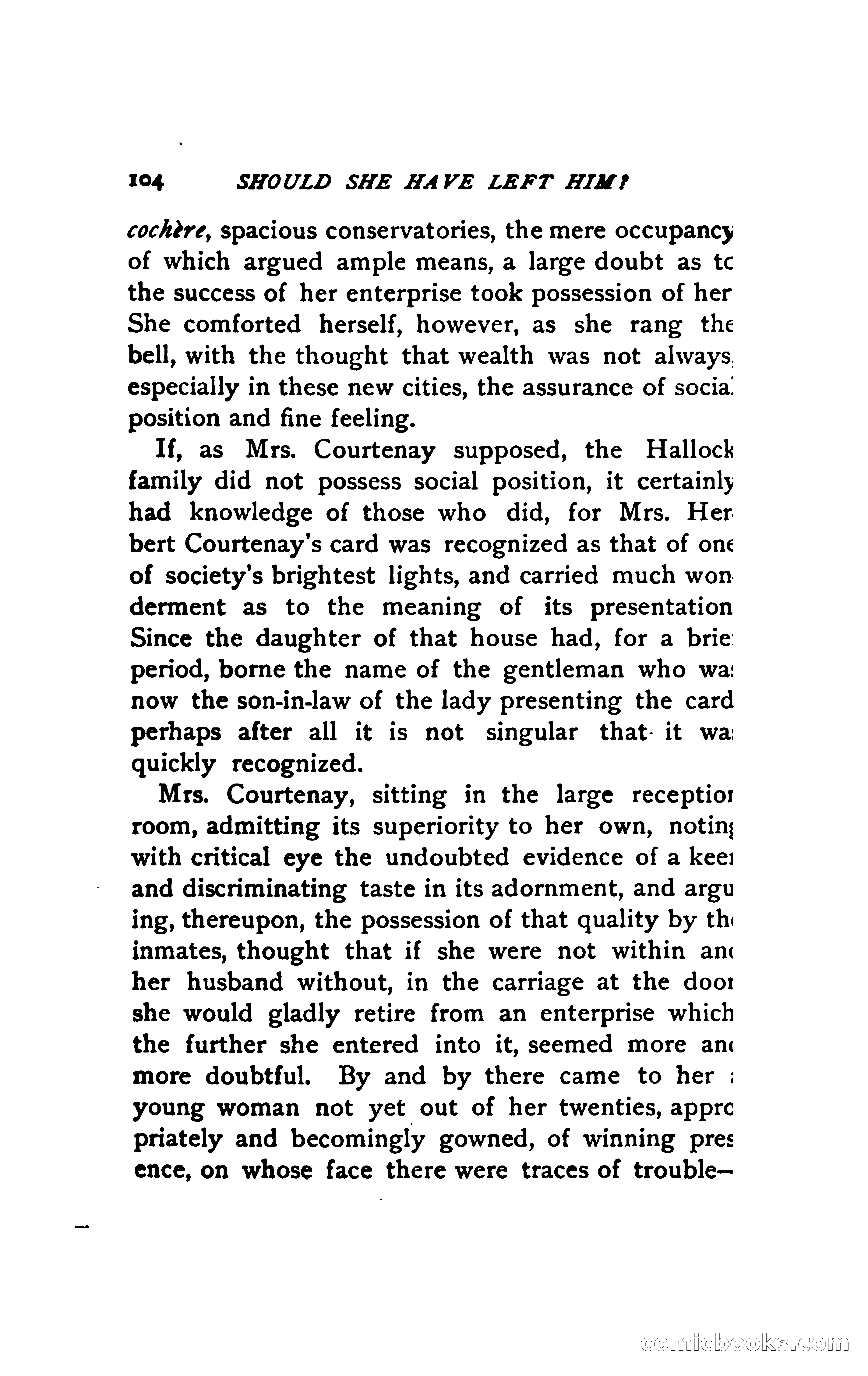 Should She Have Left Him? — page 117 of 294