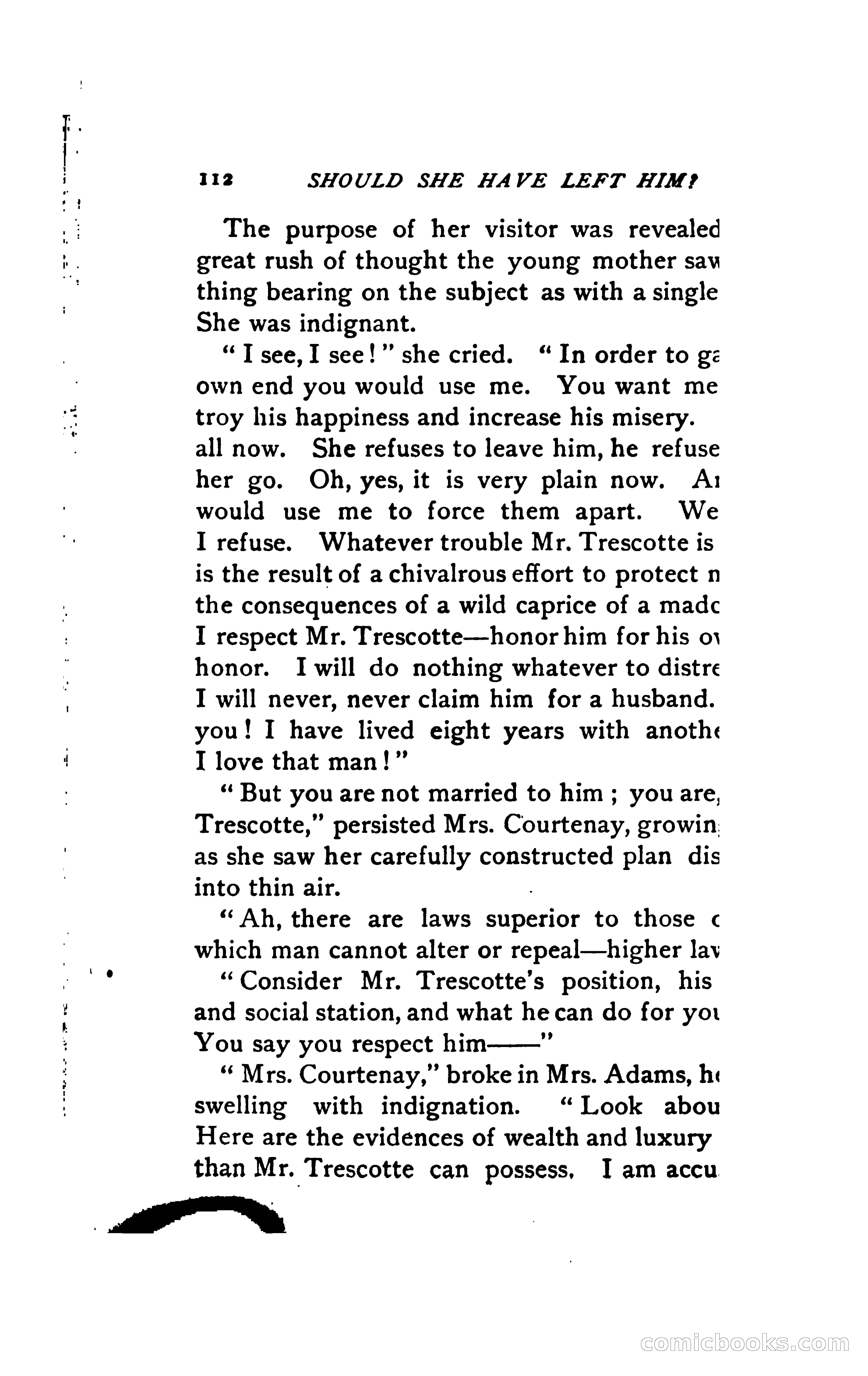Should She Have Left Him? — page 125 of 294