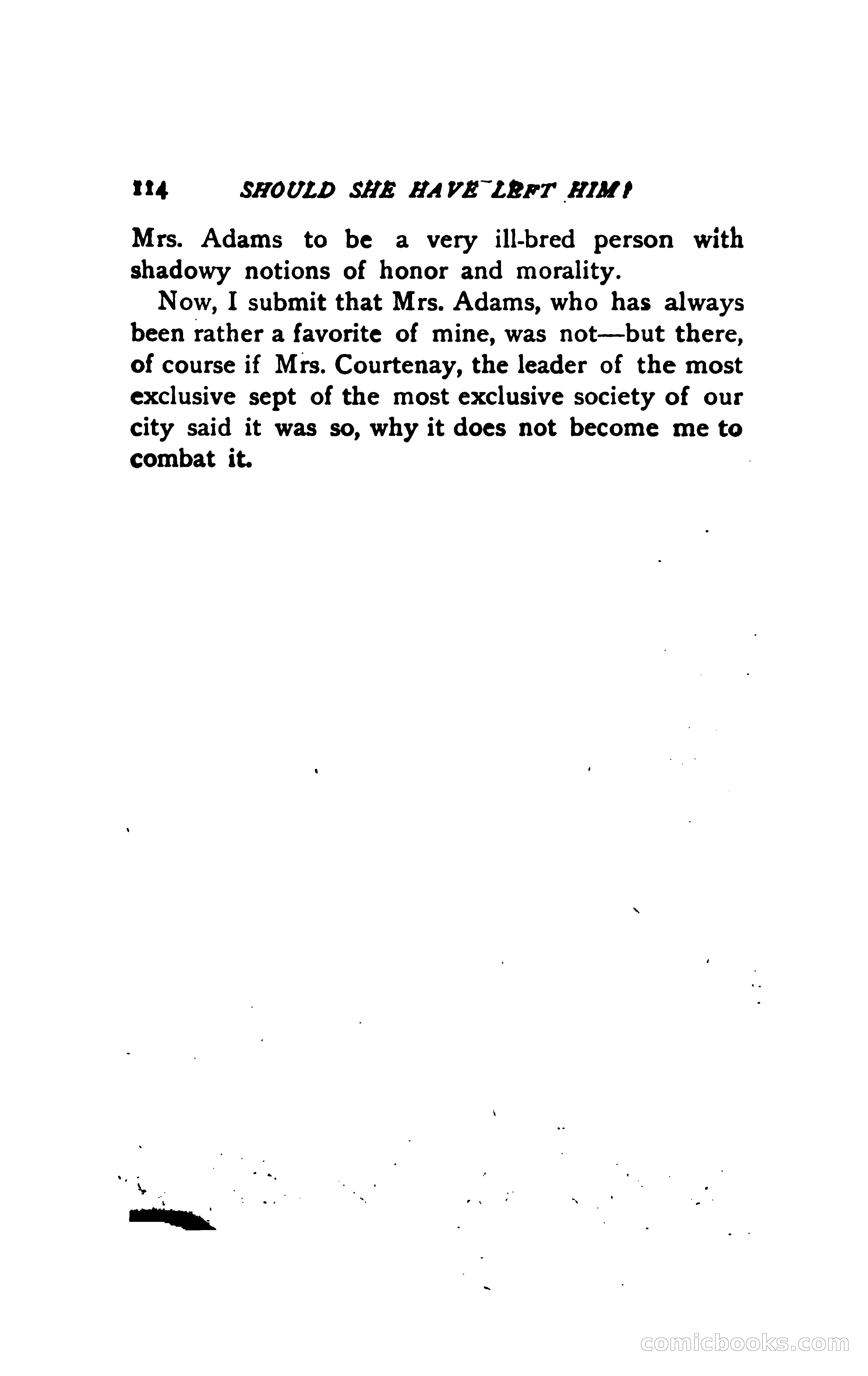 Should She Have Left Him? — page 127 of 294