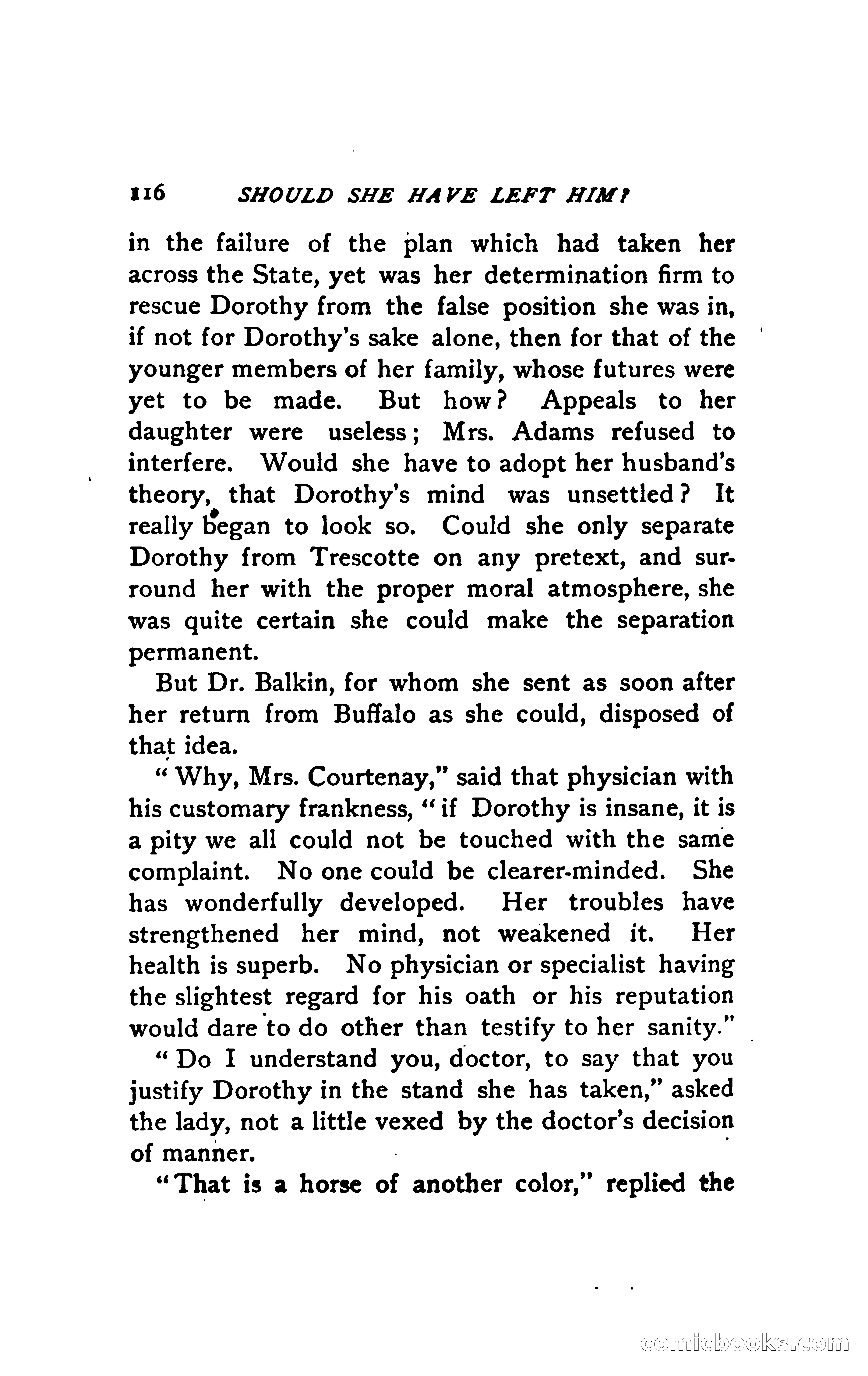 Should She Have Left Him? — page 129 of 294