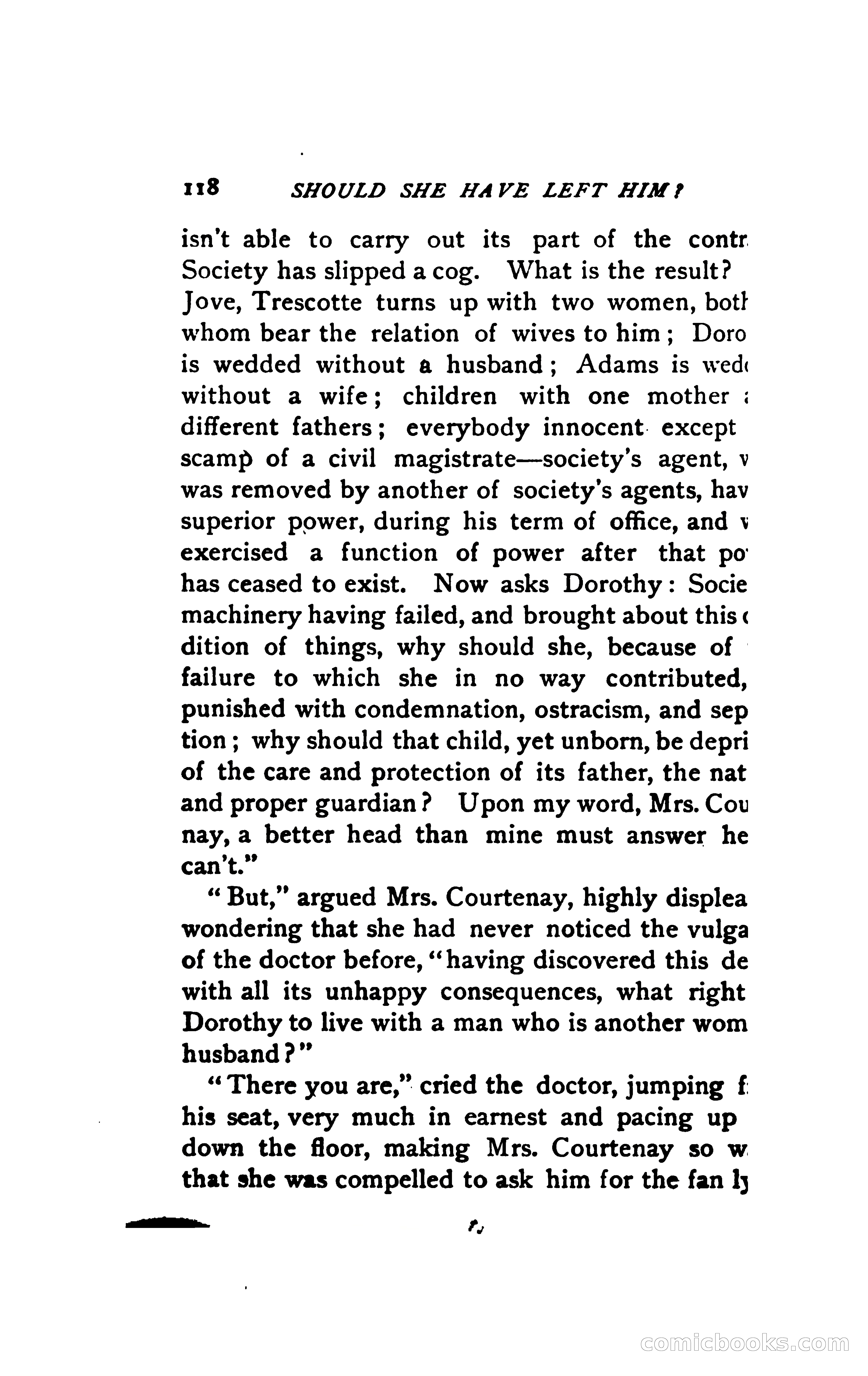 Should She Have Left Him? — page 131 of 294