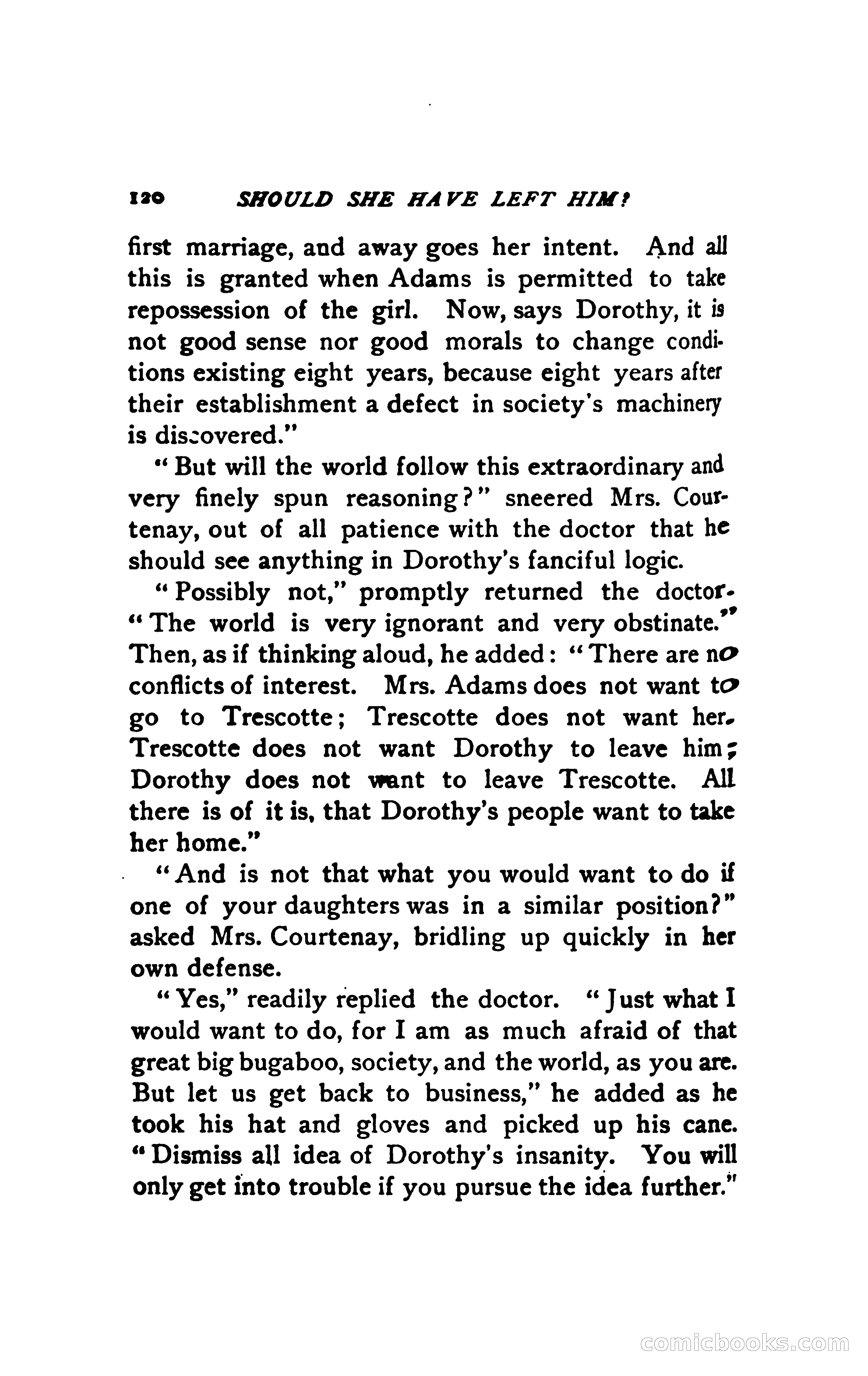 Should She Have Left Him? — page 133 of 294