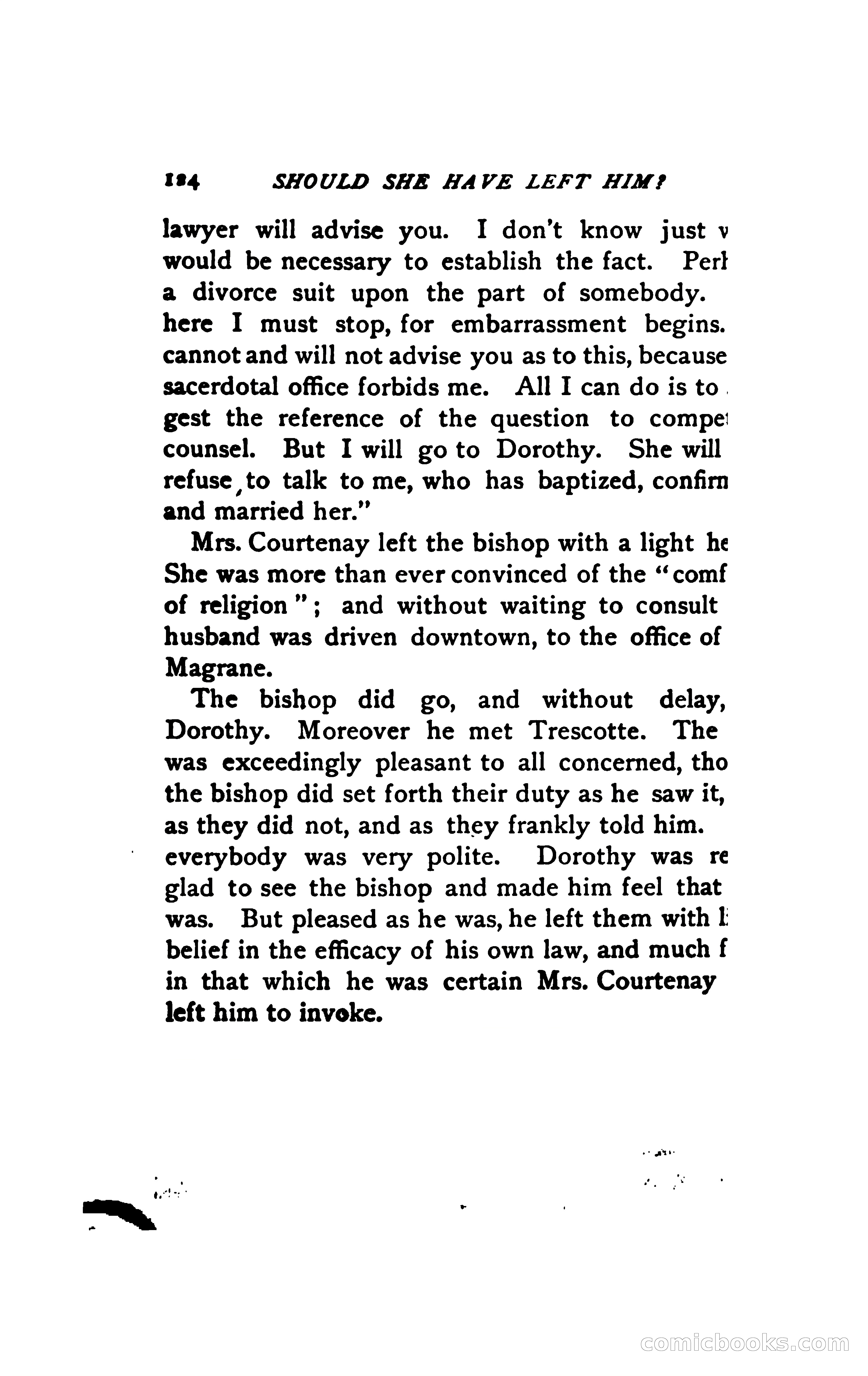 Should She Have Left Him? — page 137 of 294