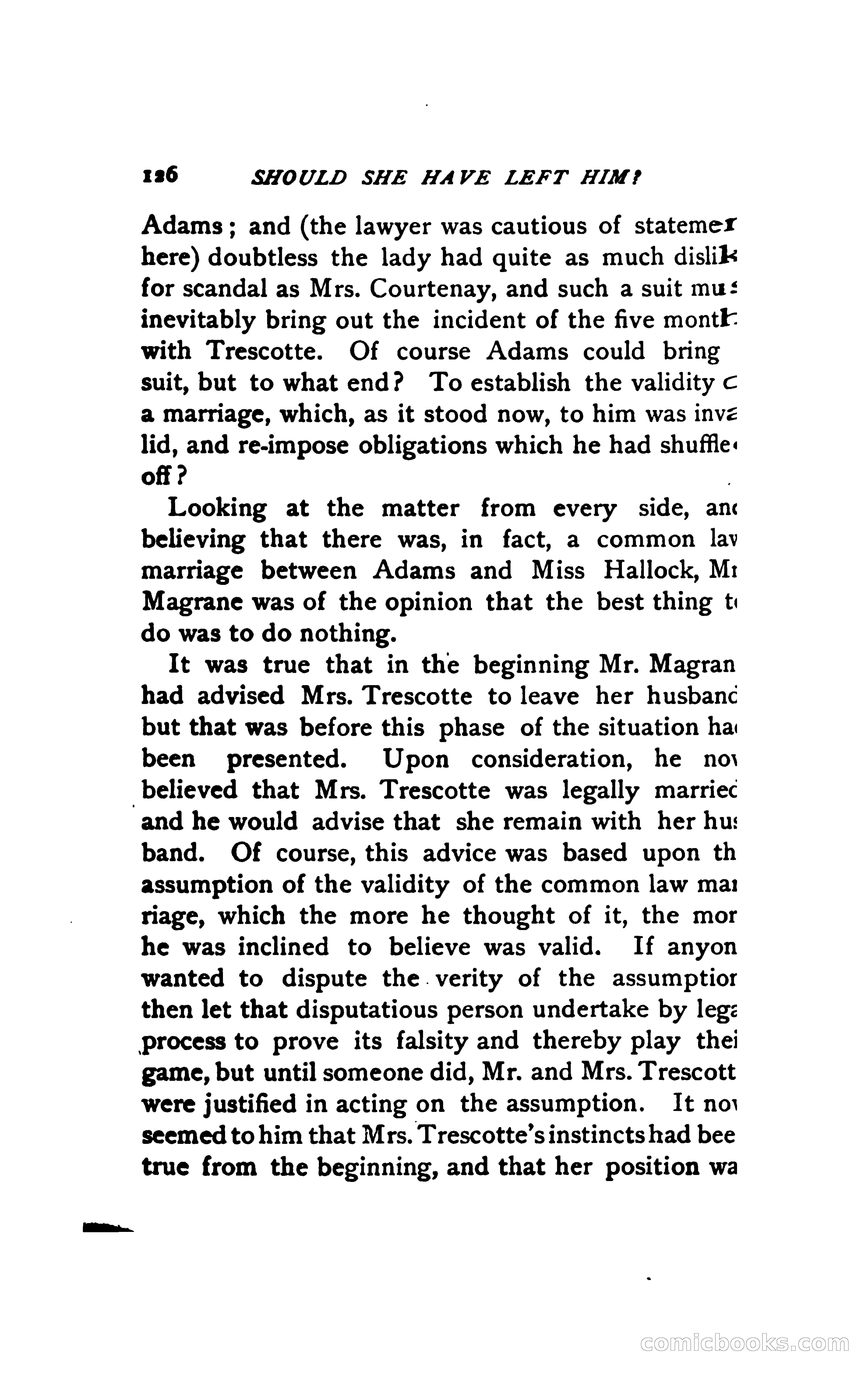 Should She Have Left Him? — page 139 of 294
