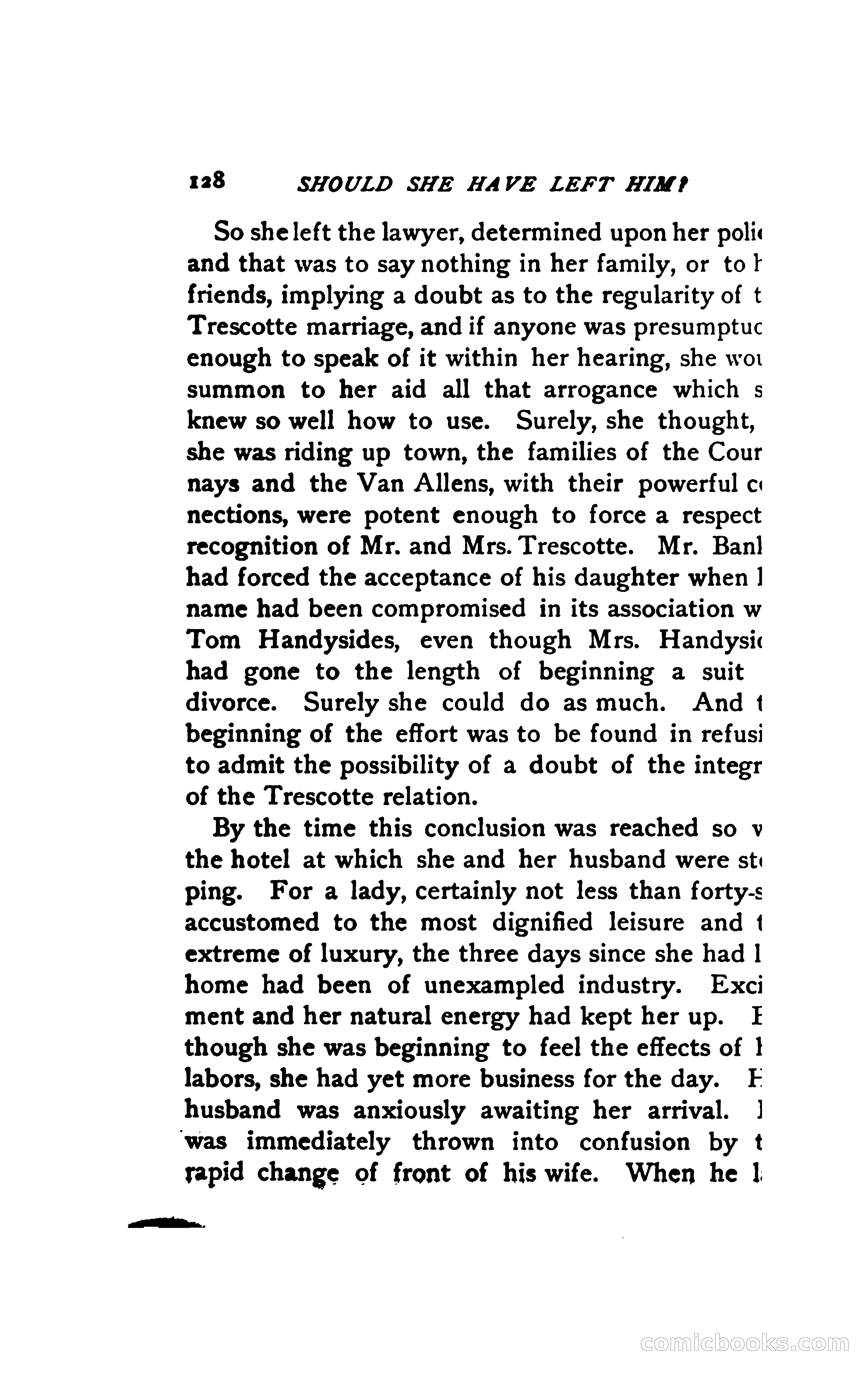 Should She Have Left Him? — page 141 of 294