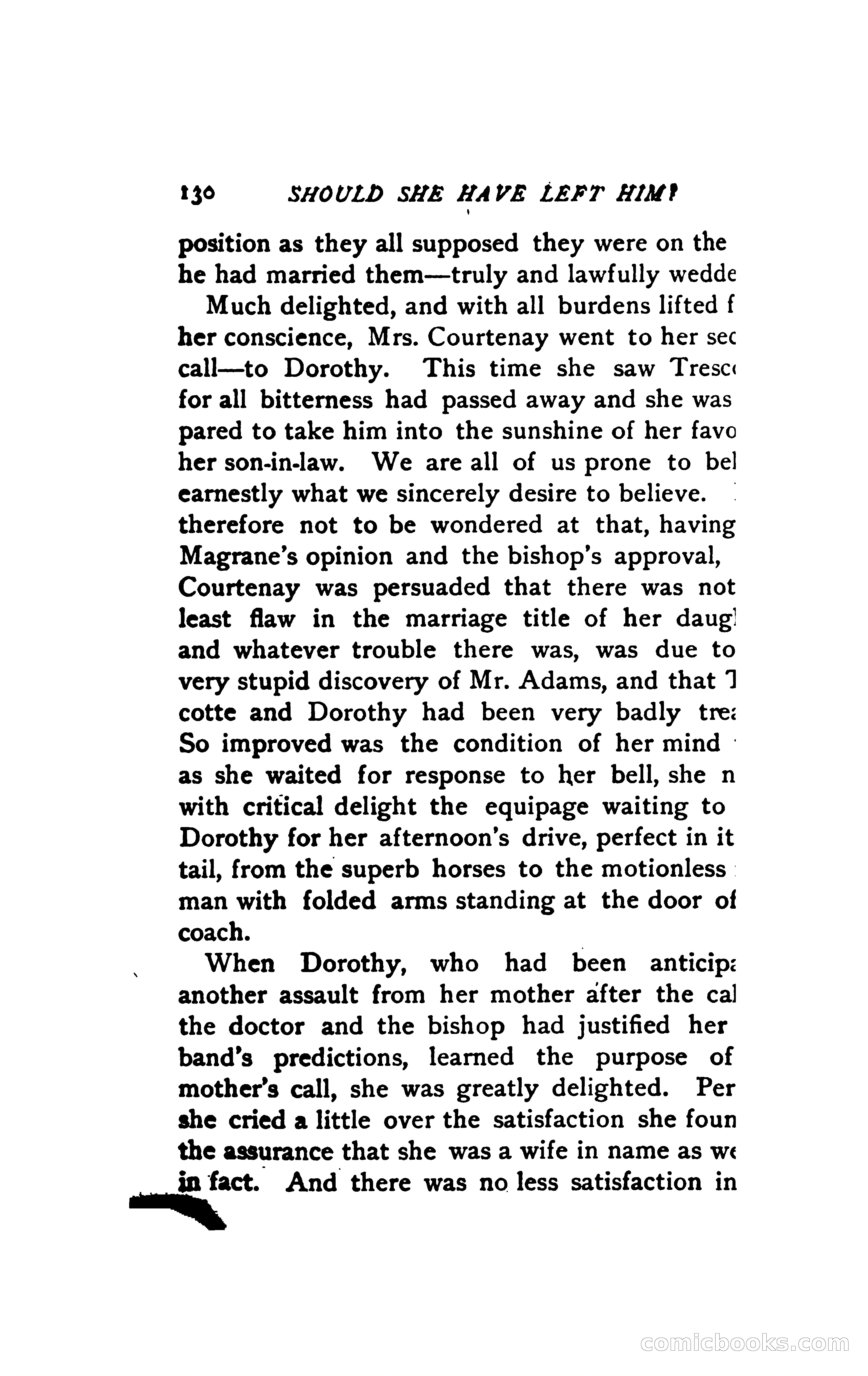 Should She Have Left Him? — page 143 of 294
