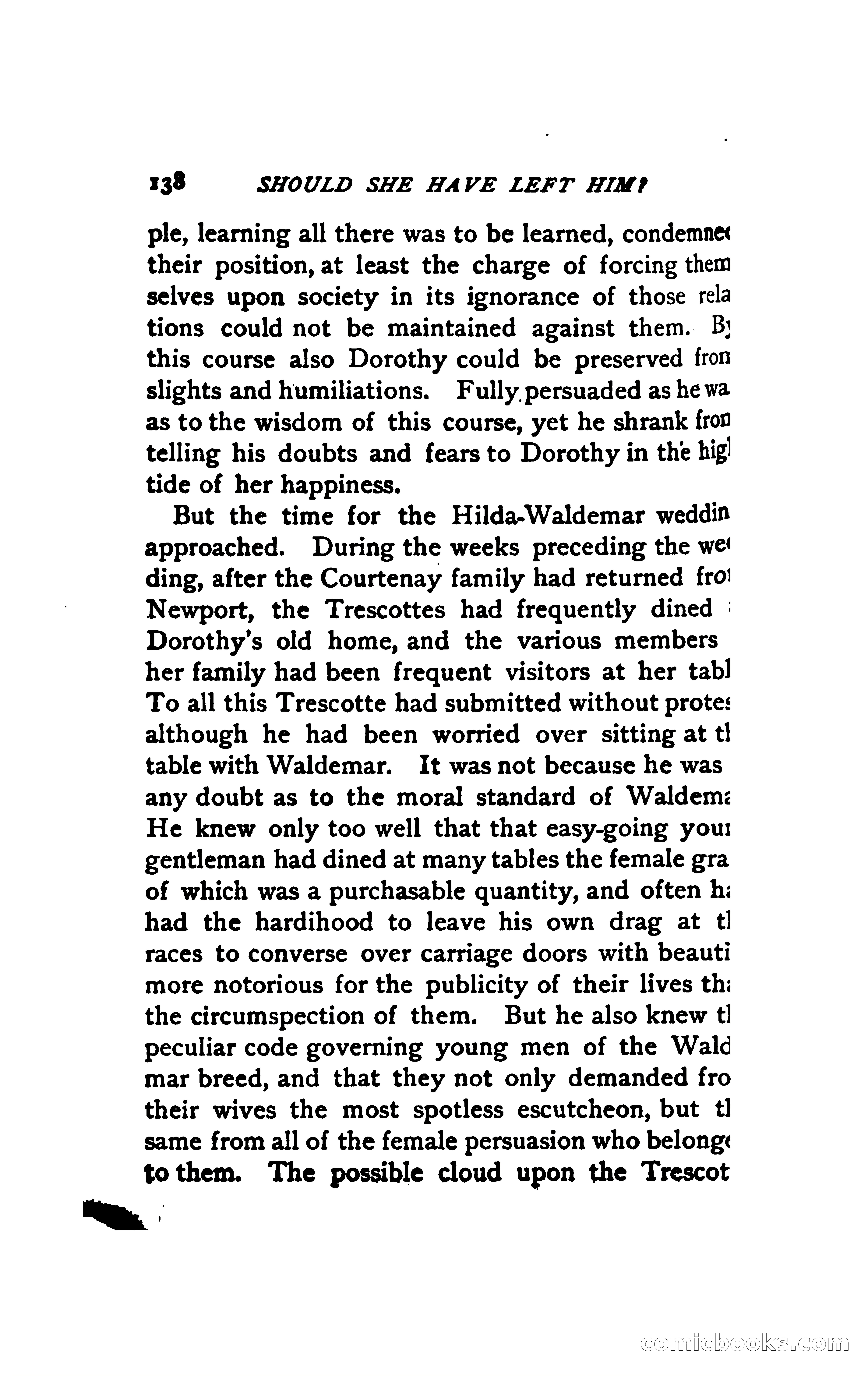 Should She Have Left Him? — page 151 of 294