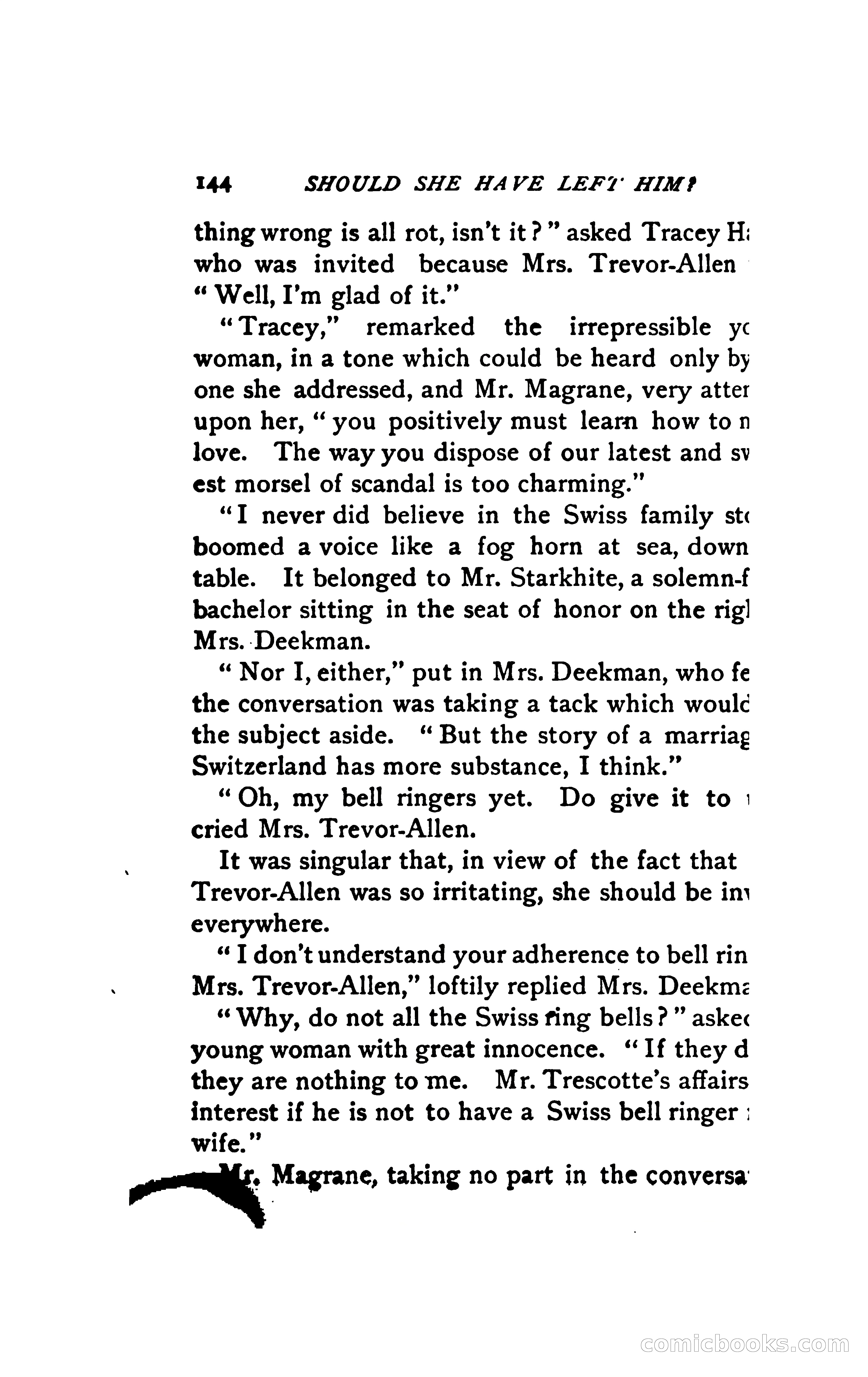 Should She Have Left Him? — page 157 of 294