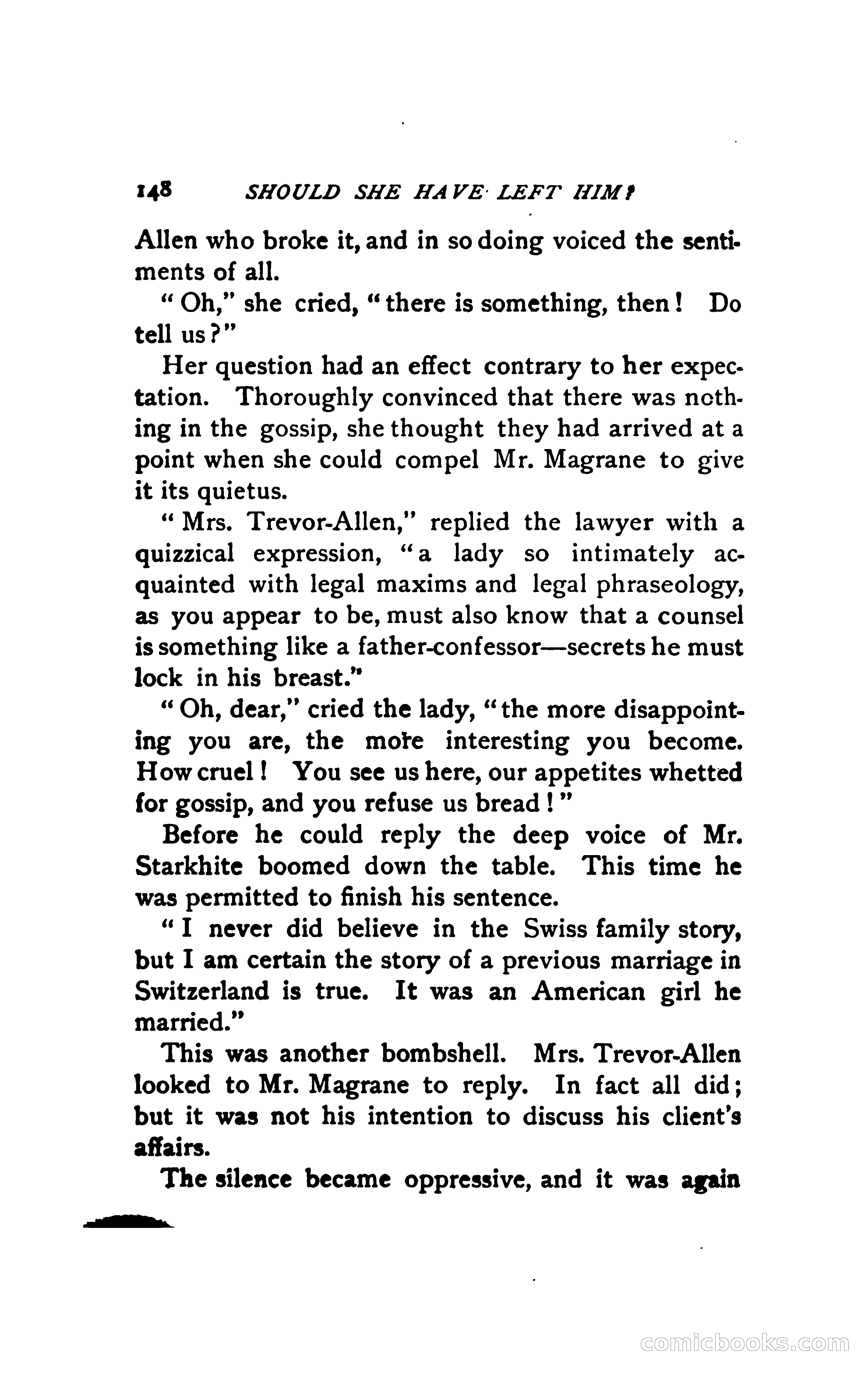 Should She Have Left Him? — page 161 of 294