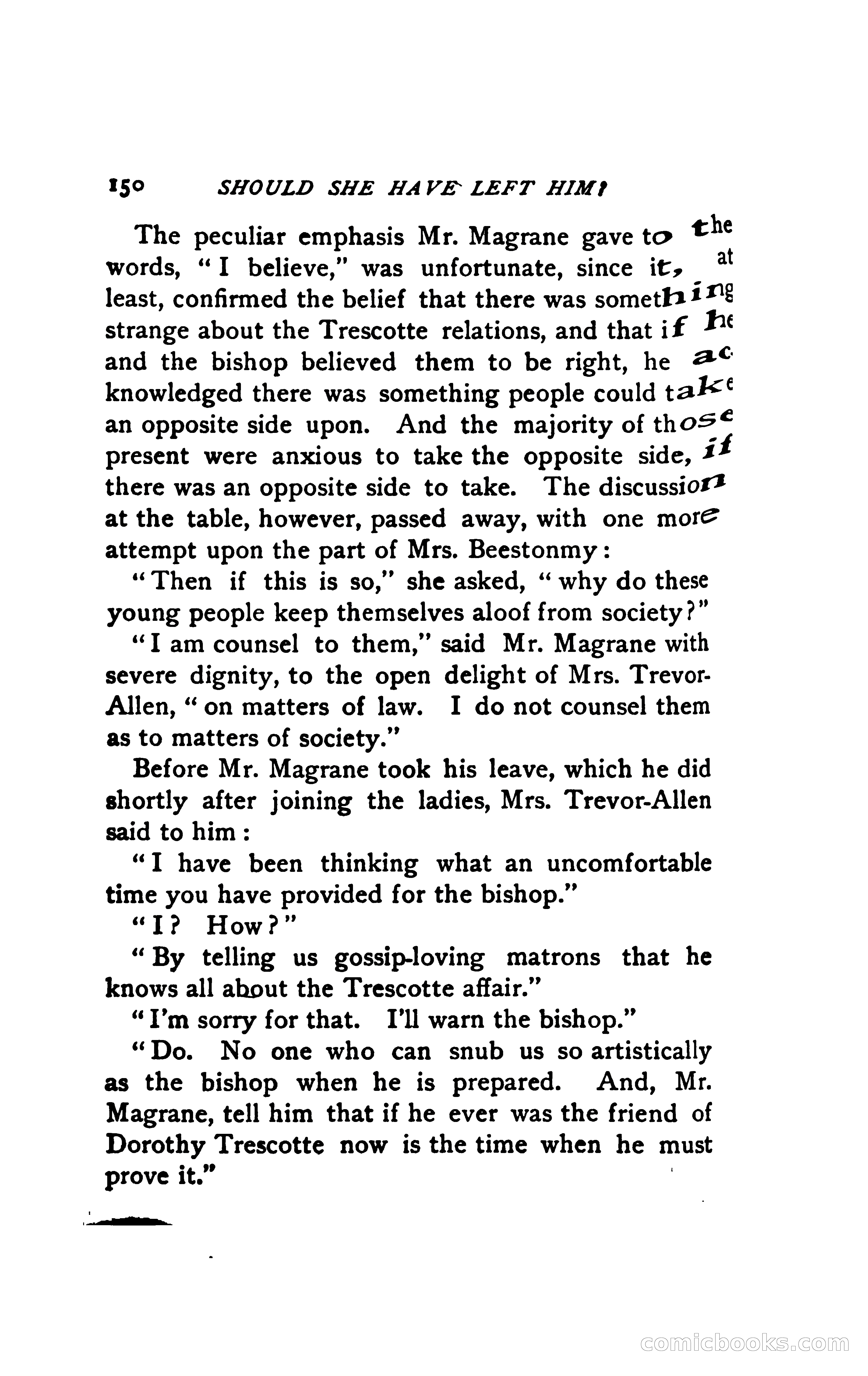 Should She Have Left Him? — page 163 of 294