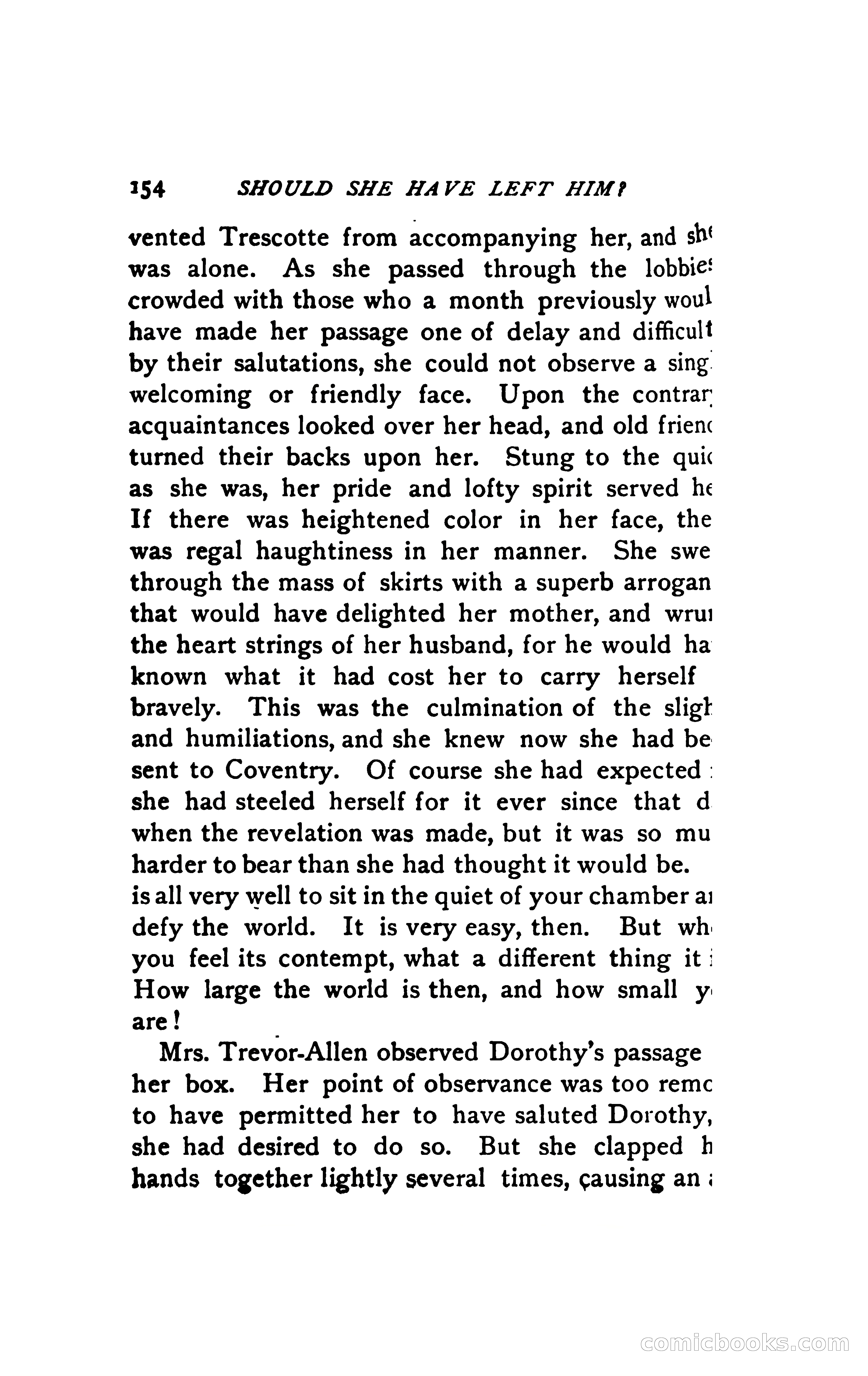 Should She Have Left Him? — page 167 of 294