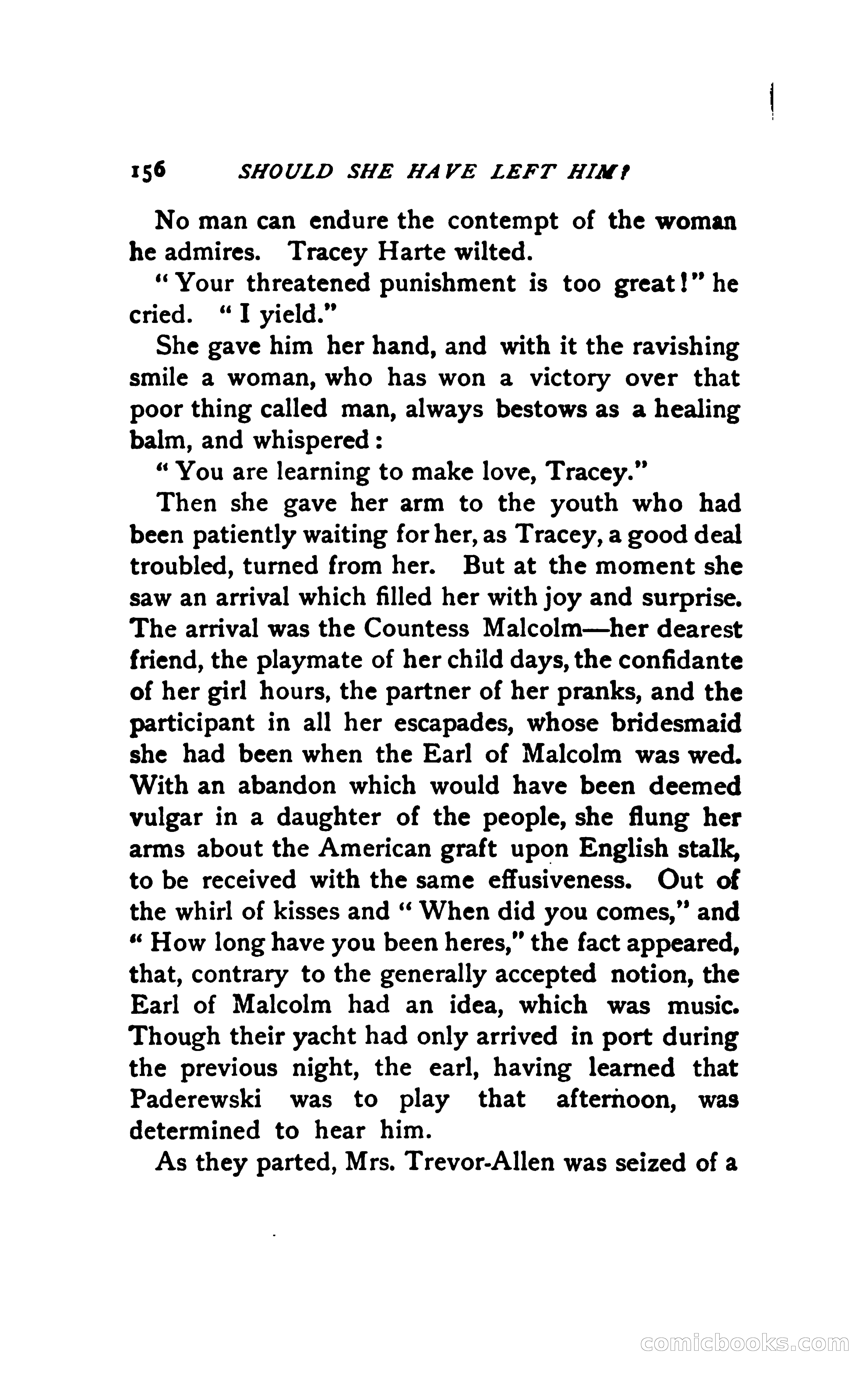 Should She Have Left Him? — page 169 of 294