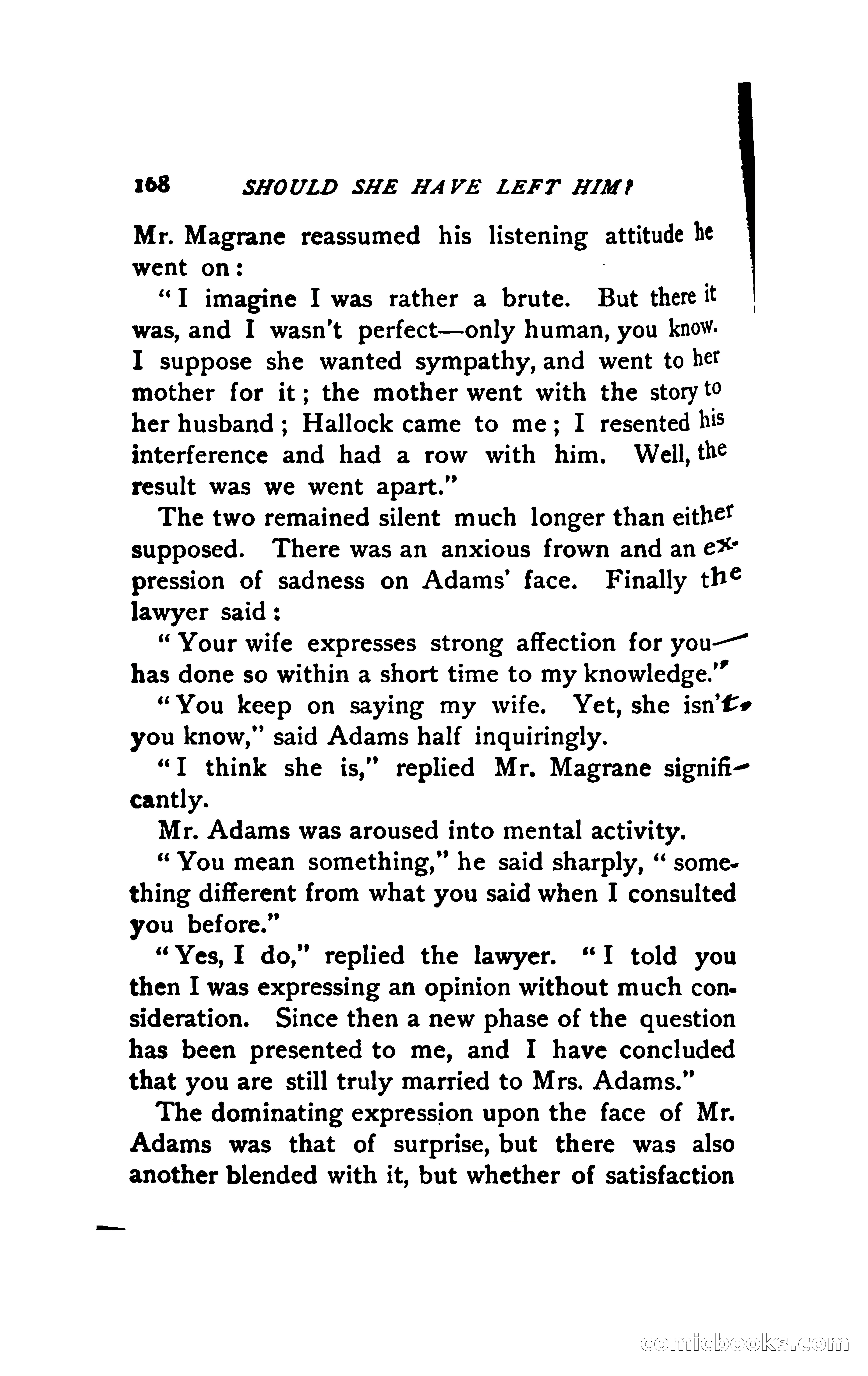Should She Have Left Him? — page 181 of 294