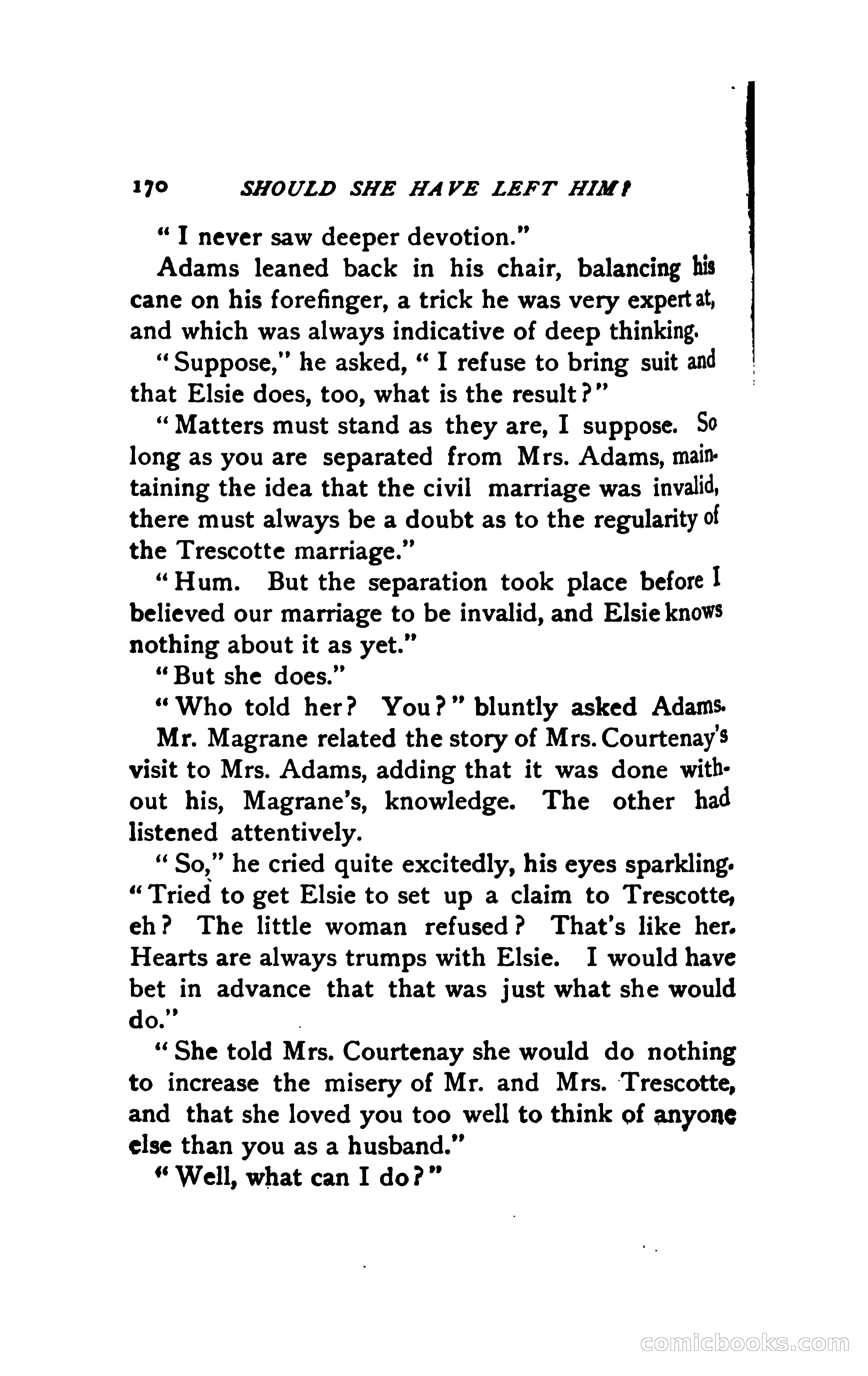 Should She Have Left Him? — page 183 of 294