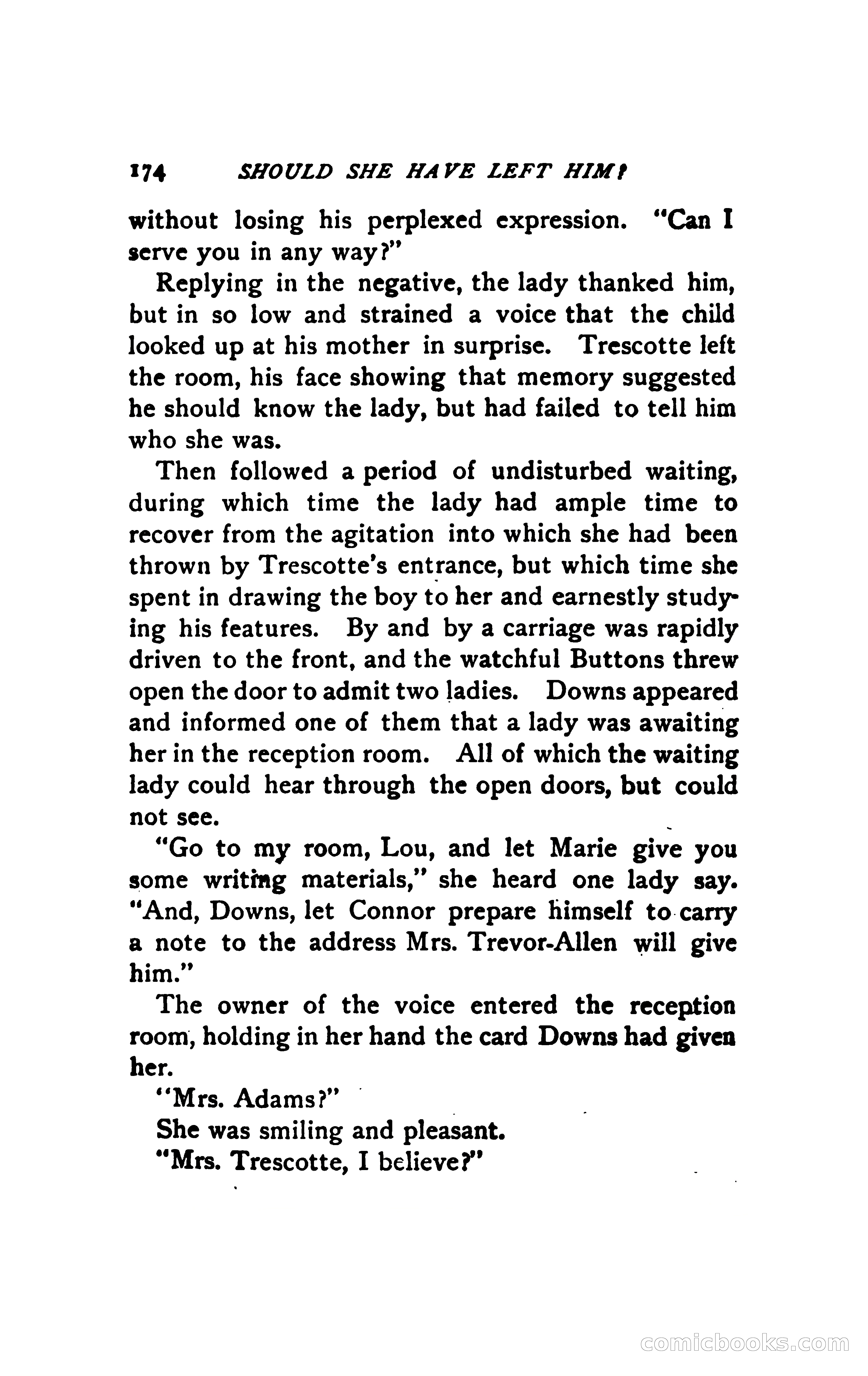 Should She Have Left Him? — page 187 of 294
