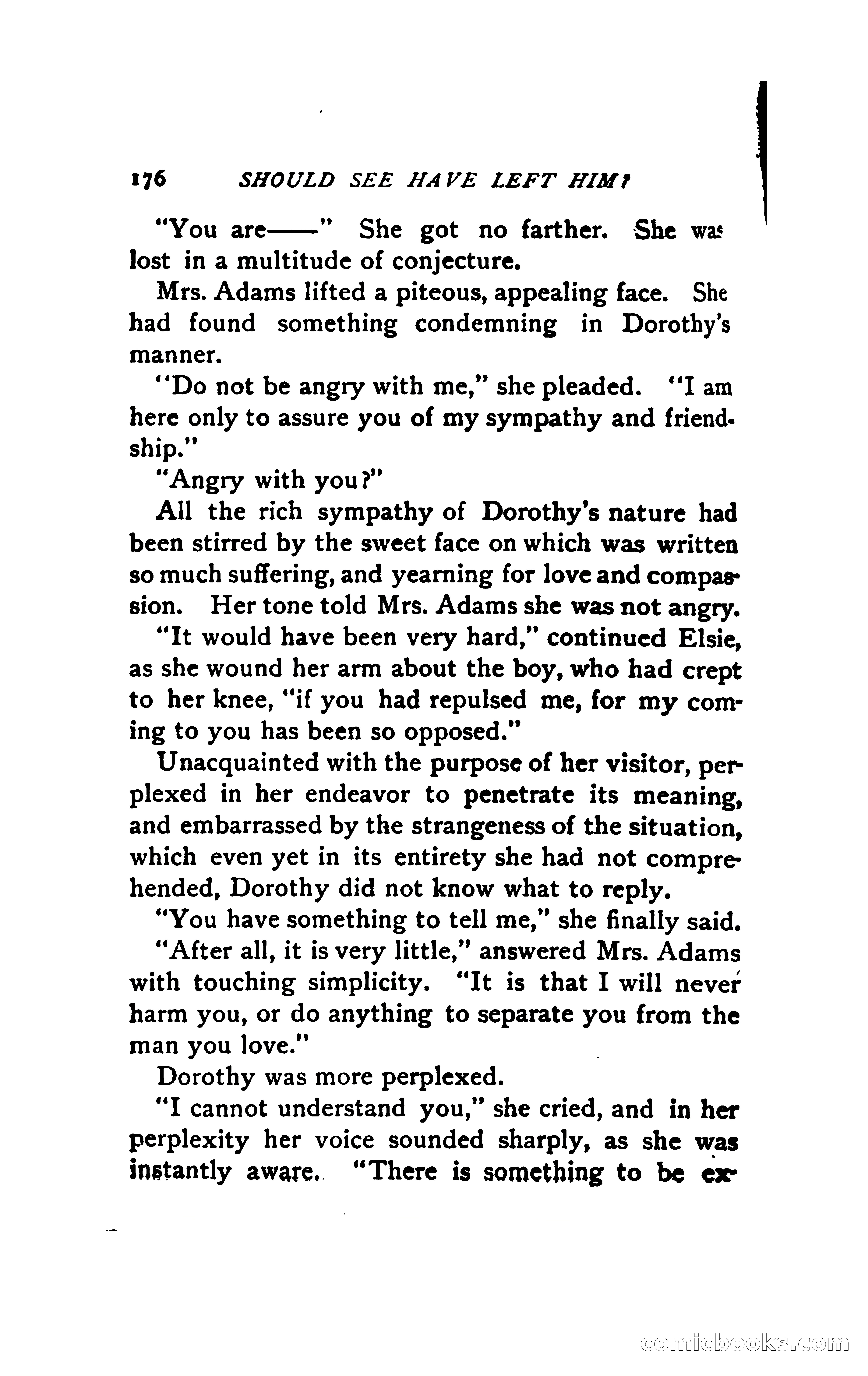 Should She Have Left Him? — page 189 of 294