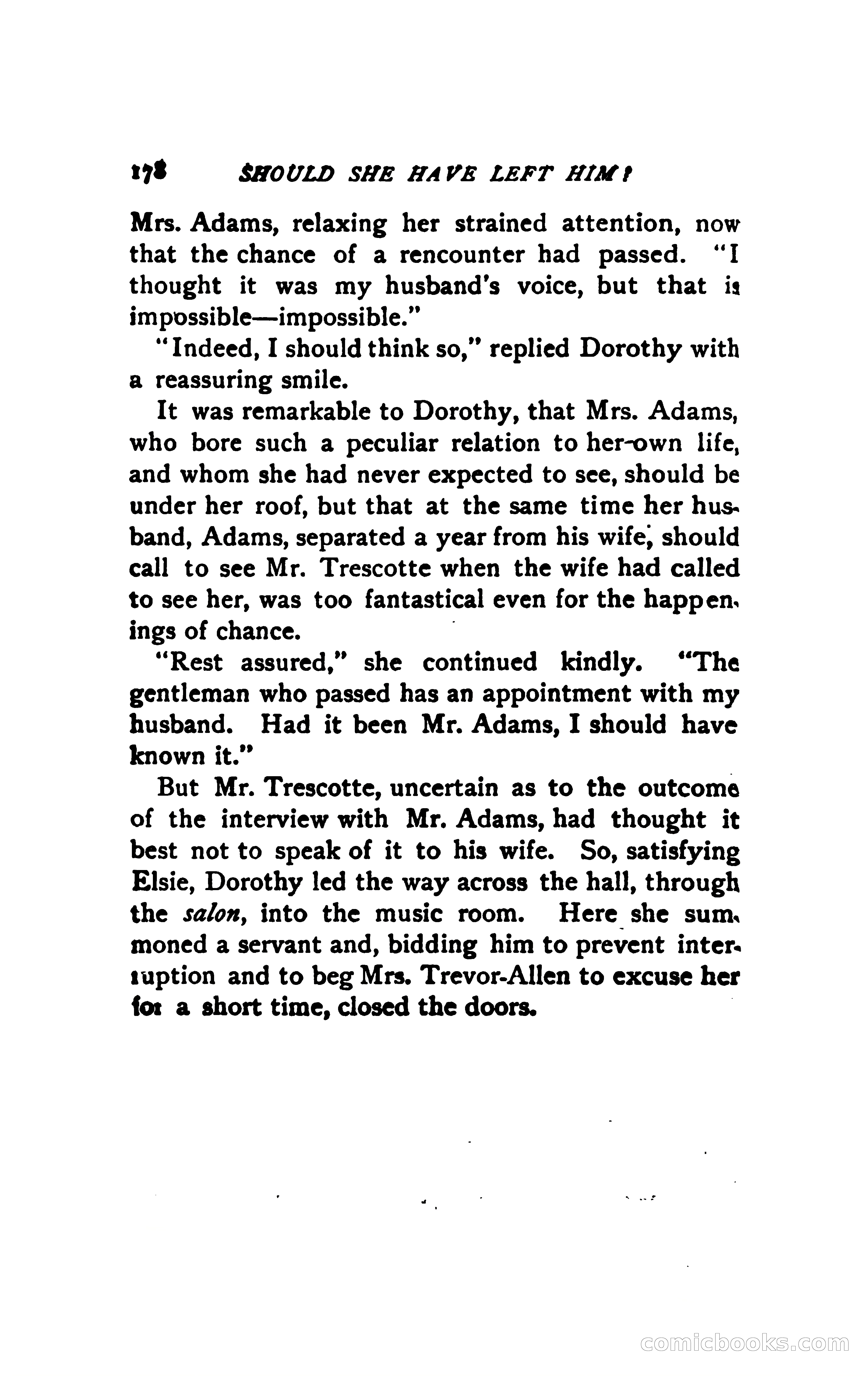 Should She Have Left Him? — page 191 of 294