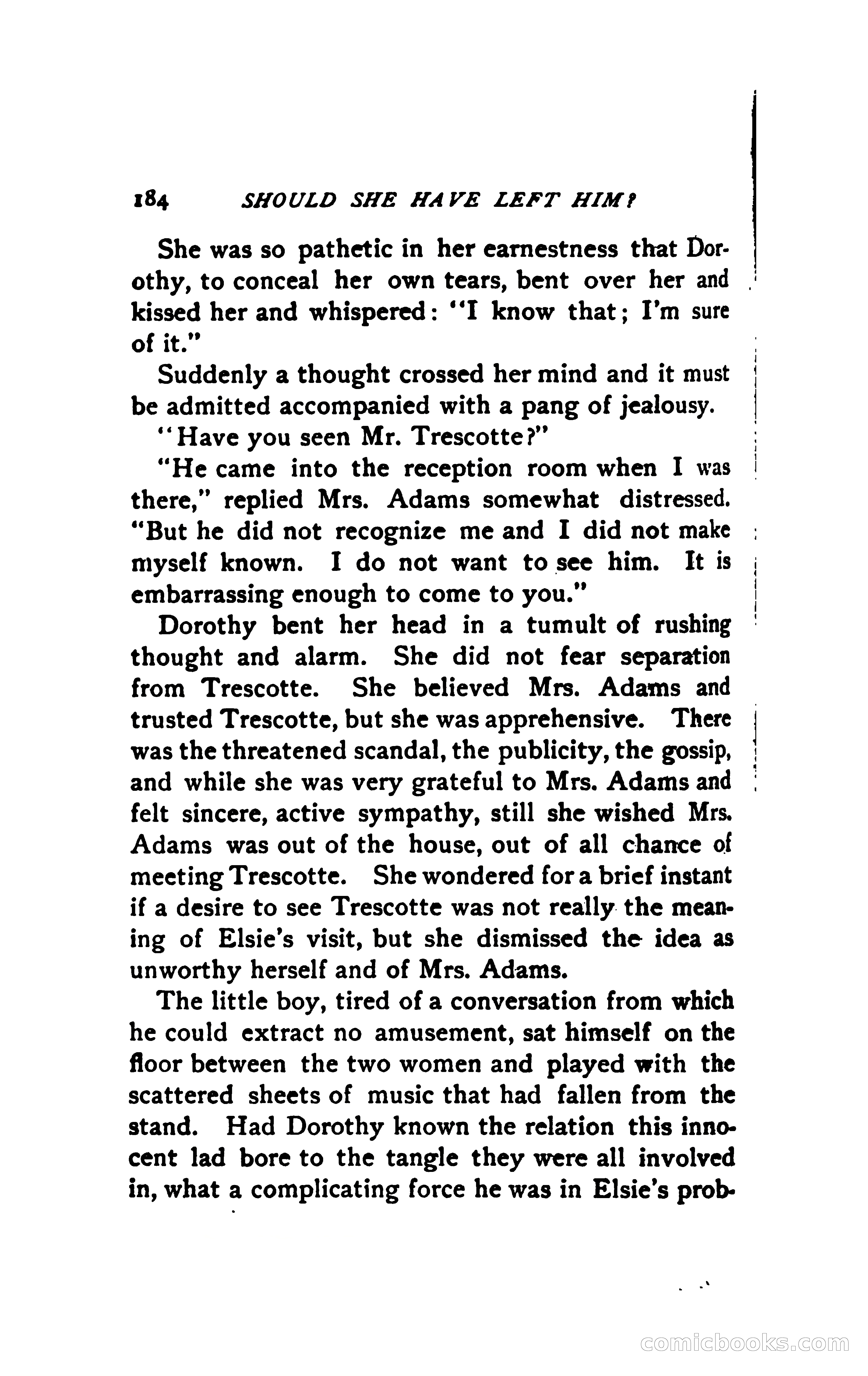 Should She Have Left Him? — page 197 of 294