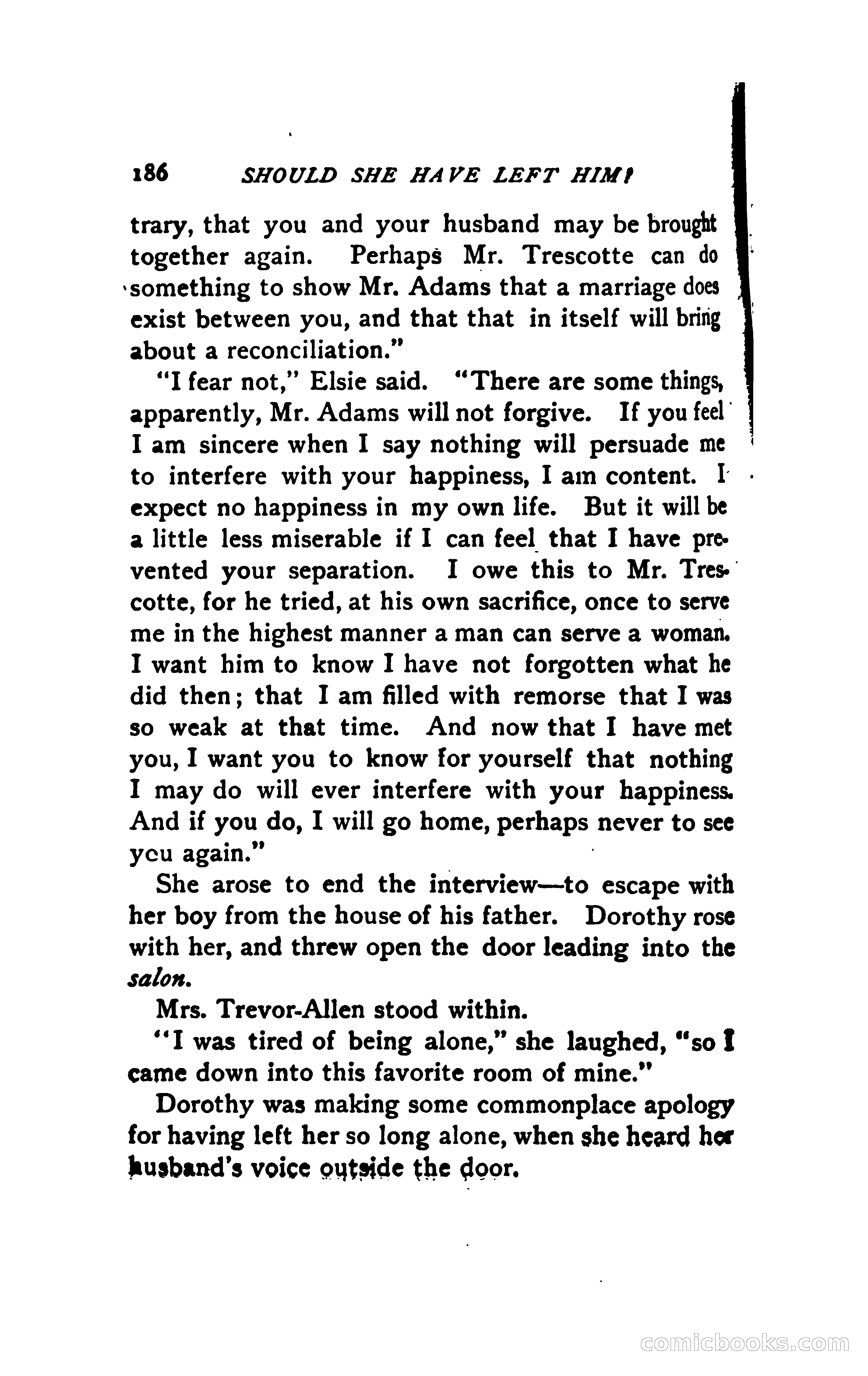 Should She Have Left Him? — page 199 of 294