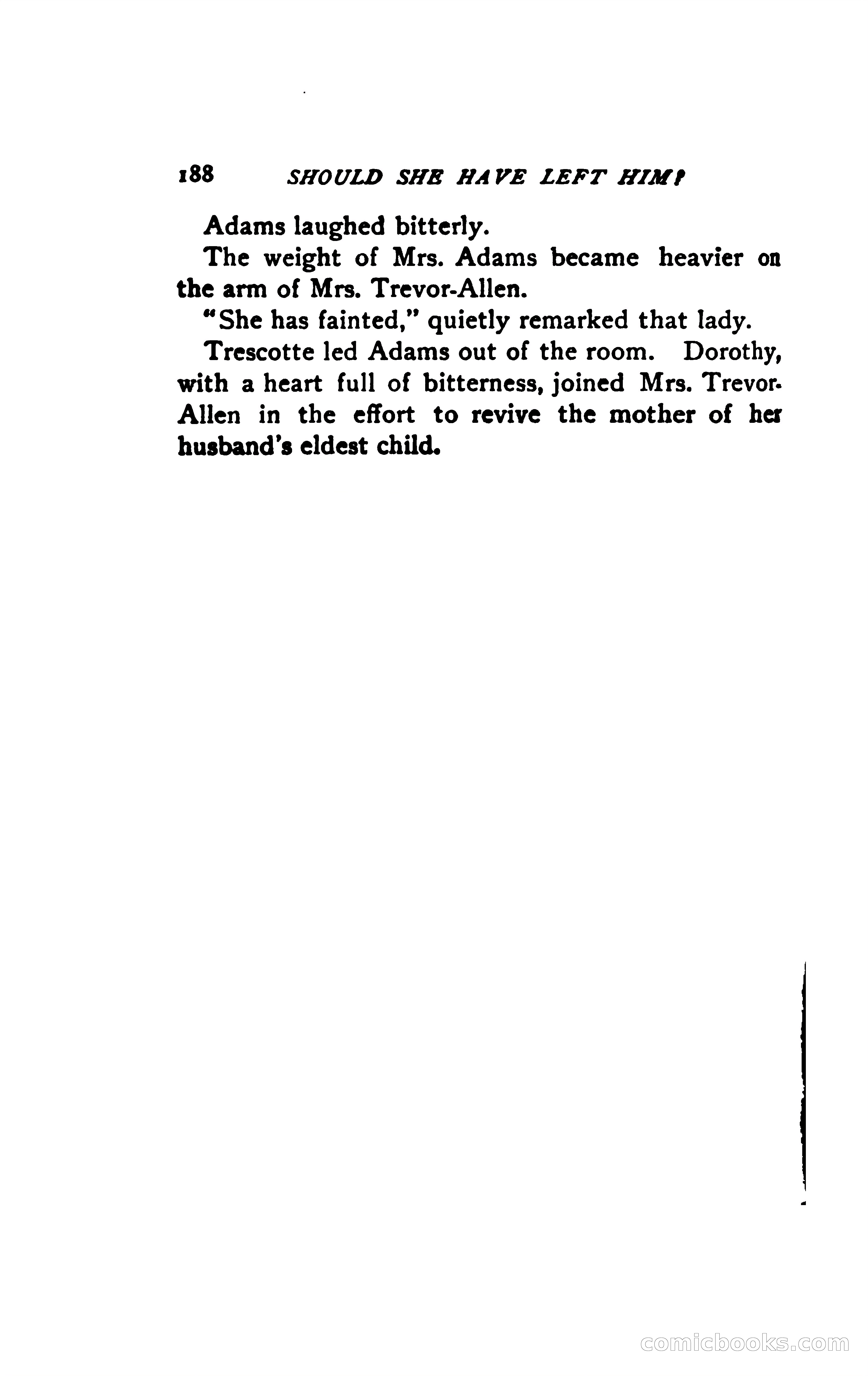 Should She Have Left Him? — page 201 of 294