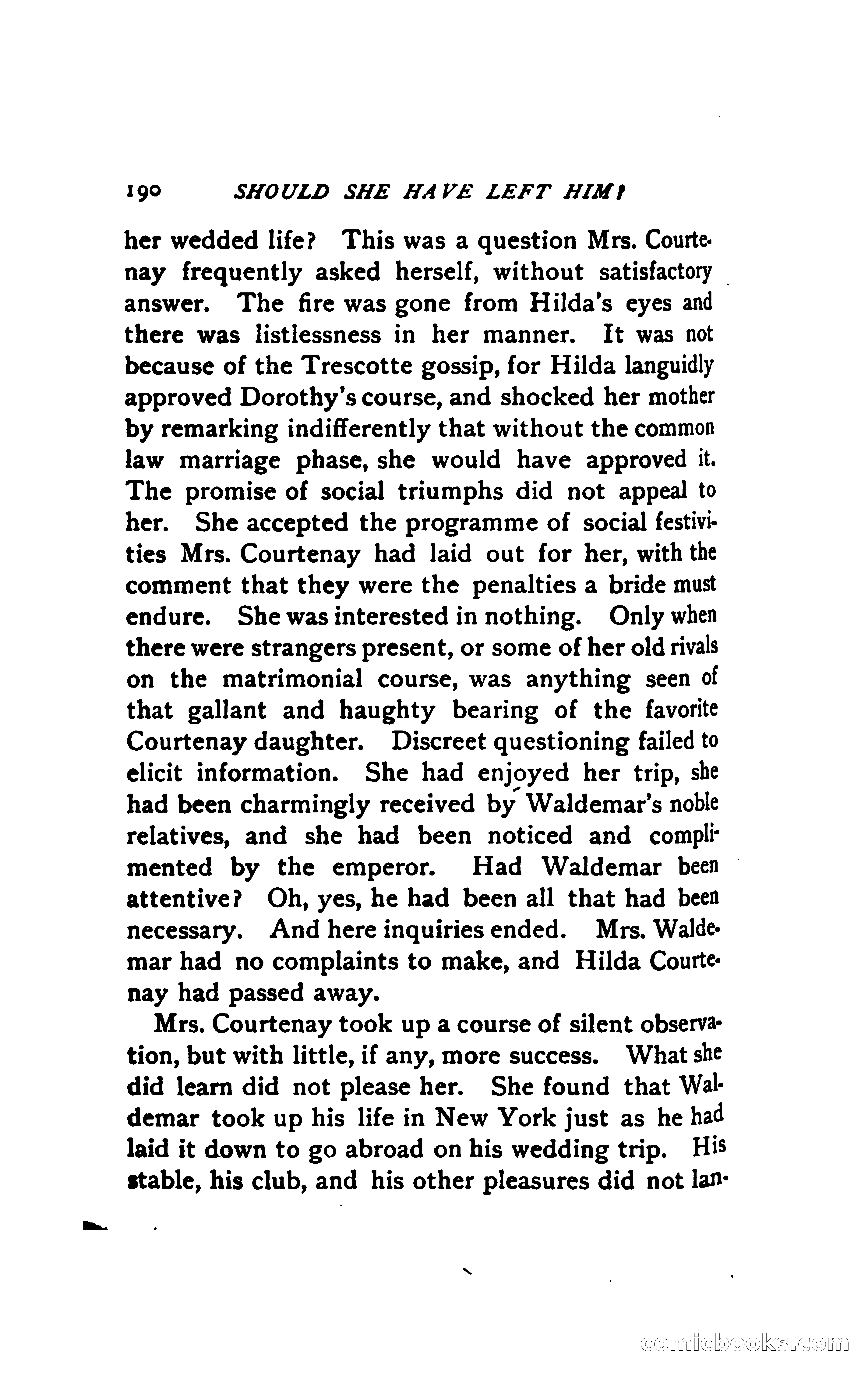 Should She Have Left Him? — page 203 of 294