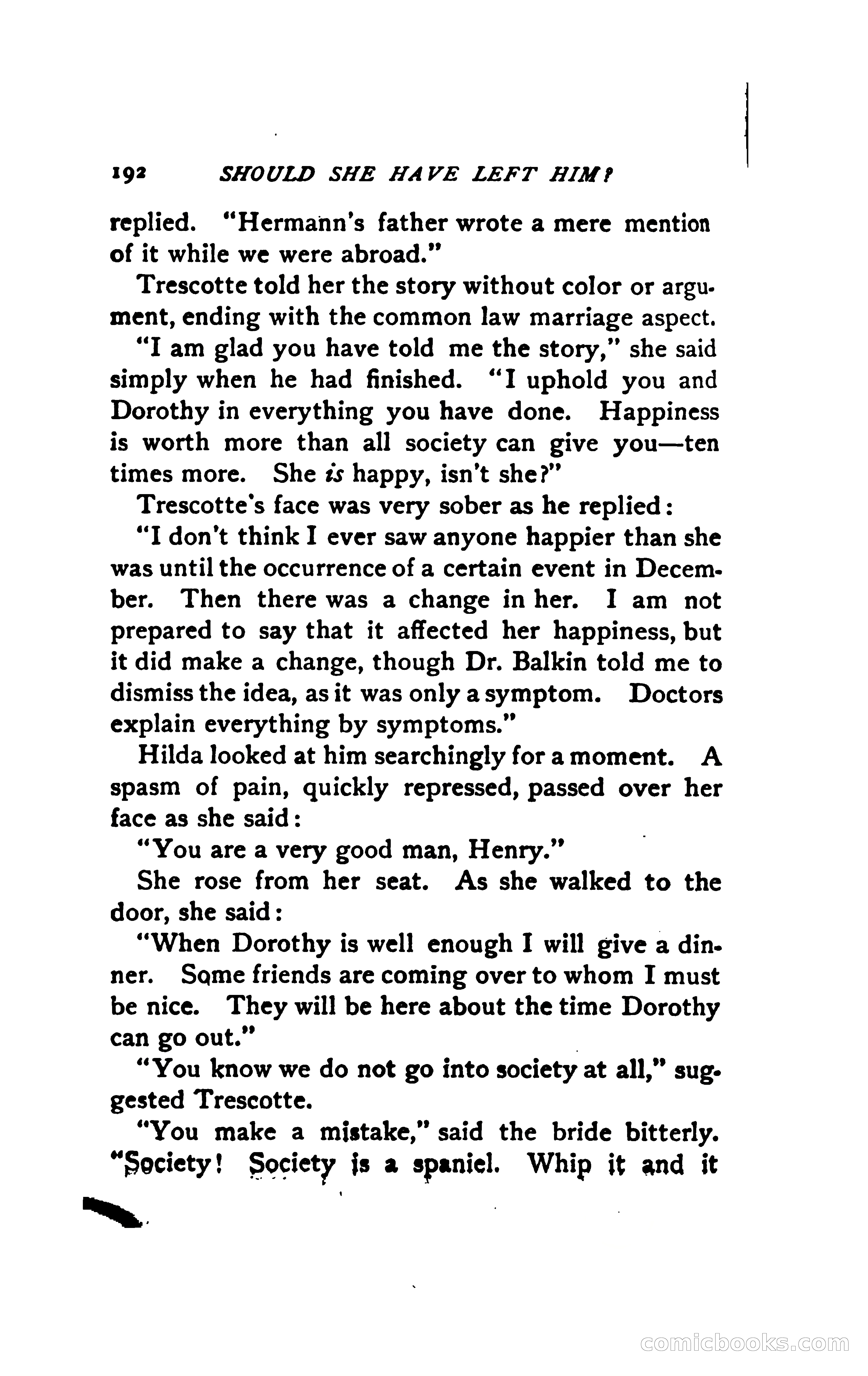 Should She Have Left Him? — page 205 of 294
