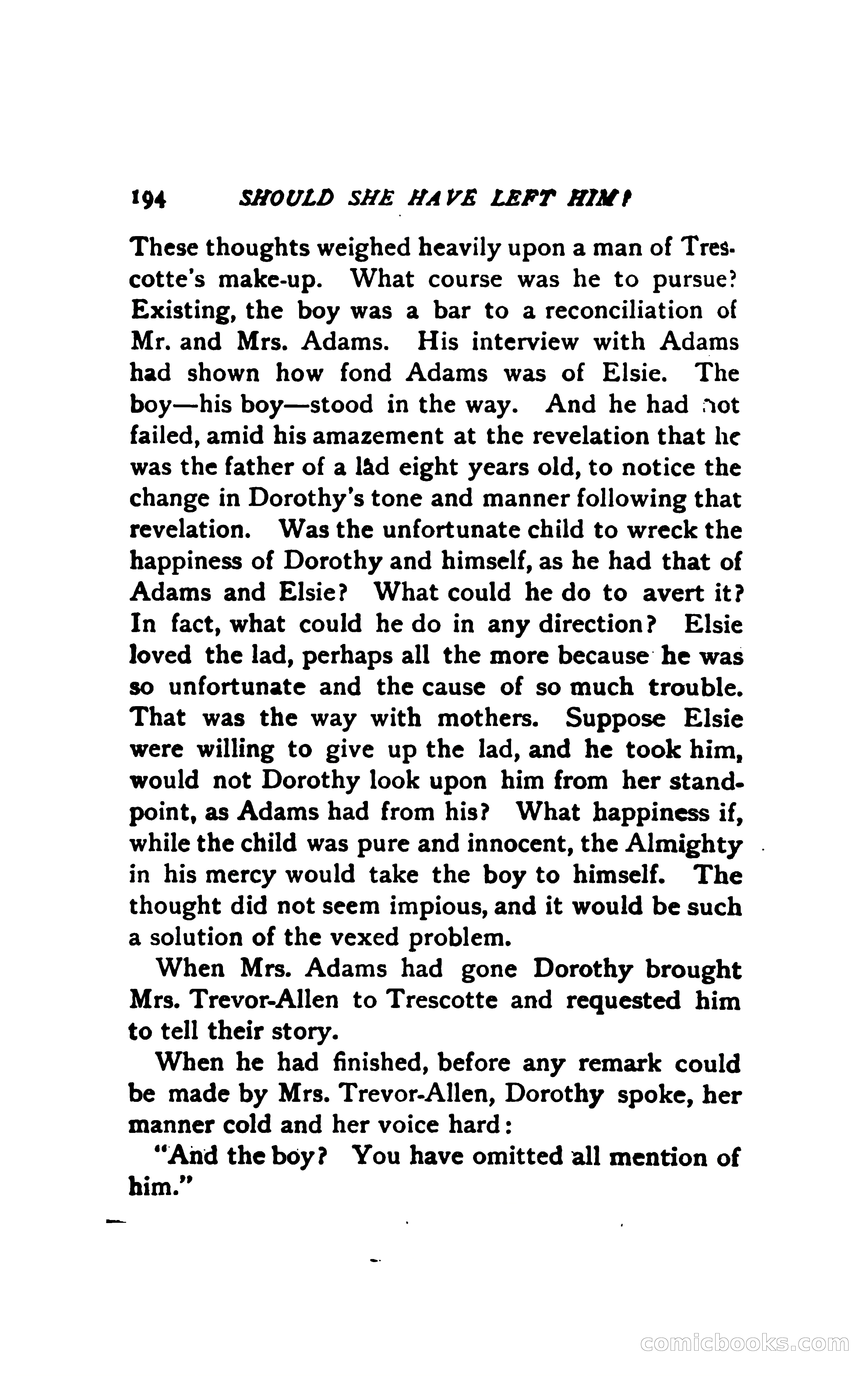 Should She Have Left Him? — page 207 of 294
