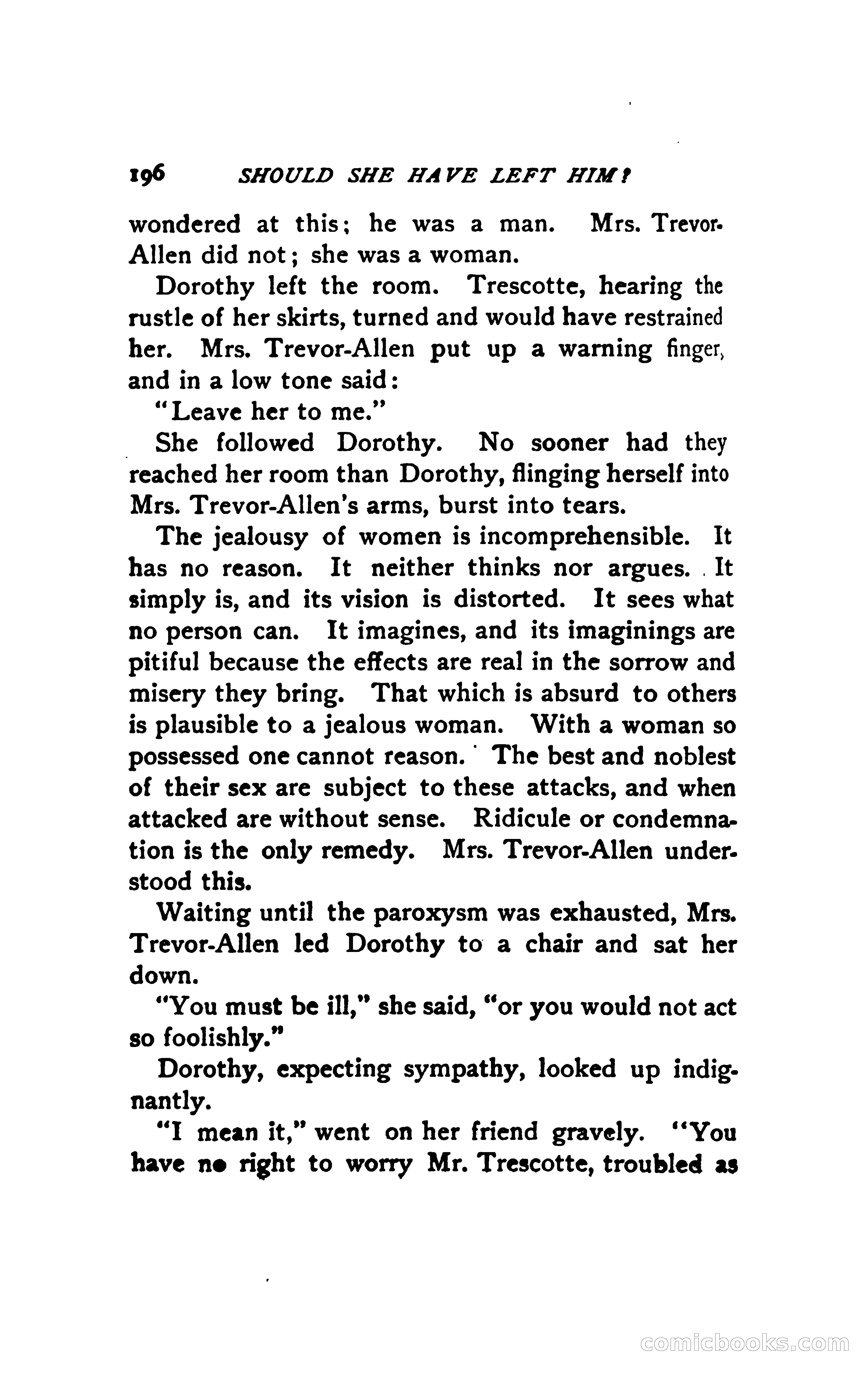 Should She Have Left Him? — page 209 of 294