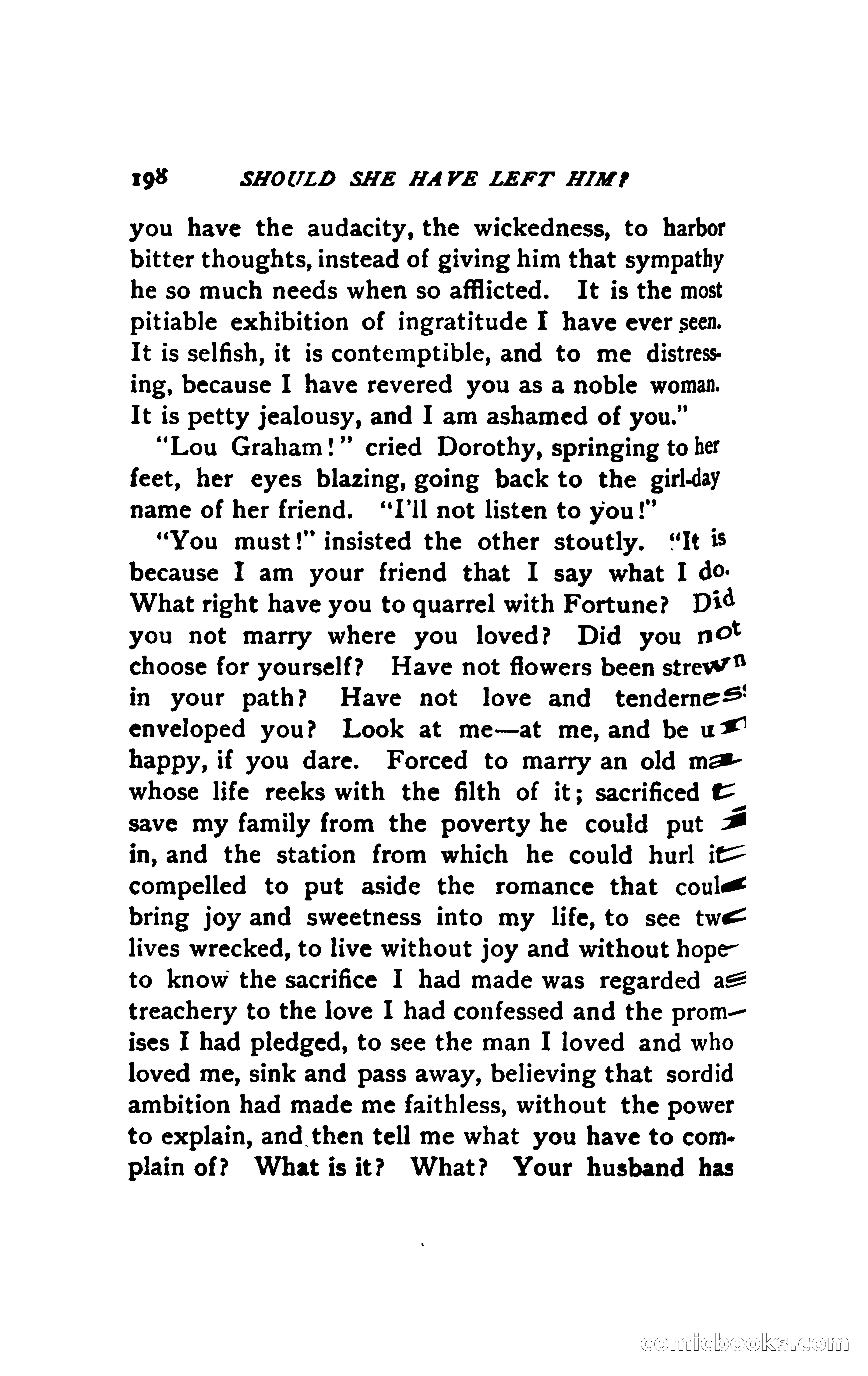 Should She Have Left Him? — page 211 of 294