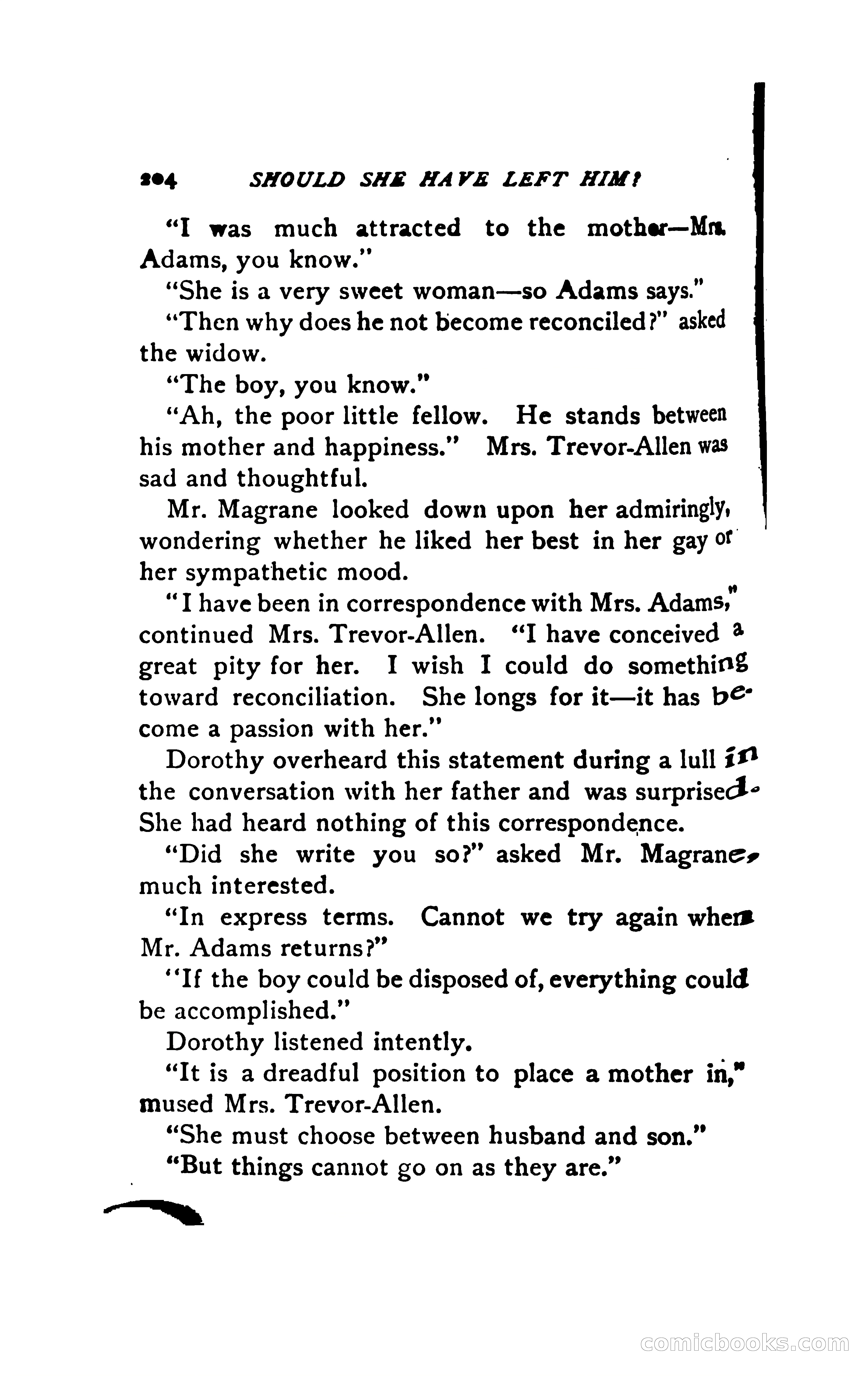 Should She Have Left Him? — page 217 of 294
