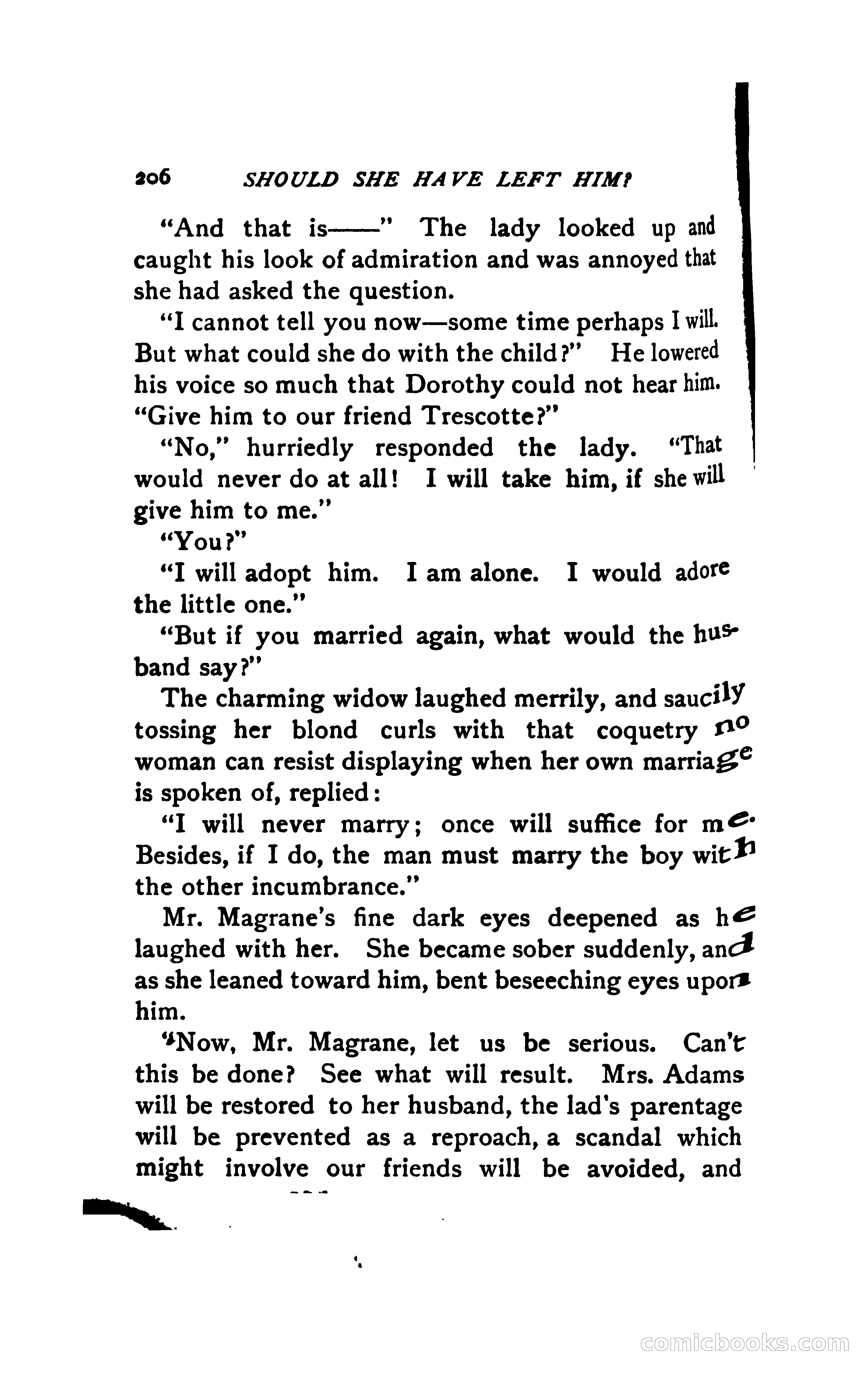Should She Have Left Him? — page 219 of 294
