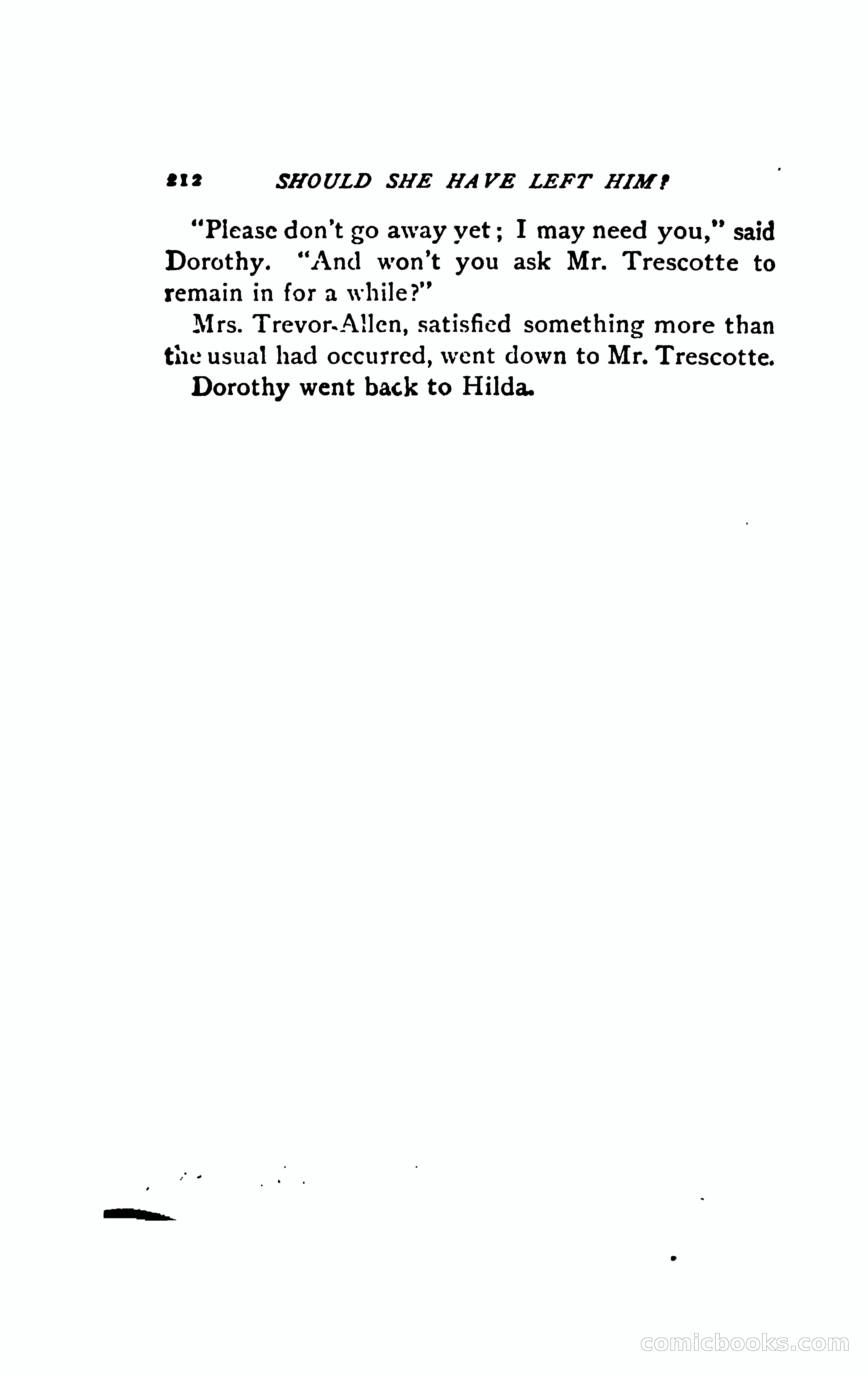 Should She Have Left Him? — page 225 of 294
