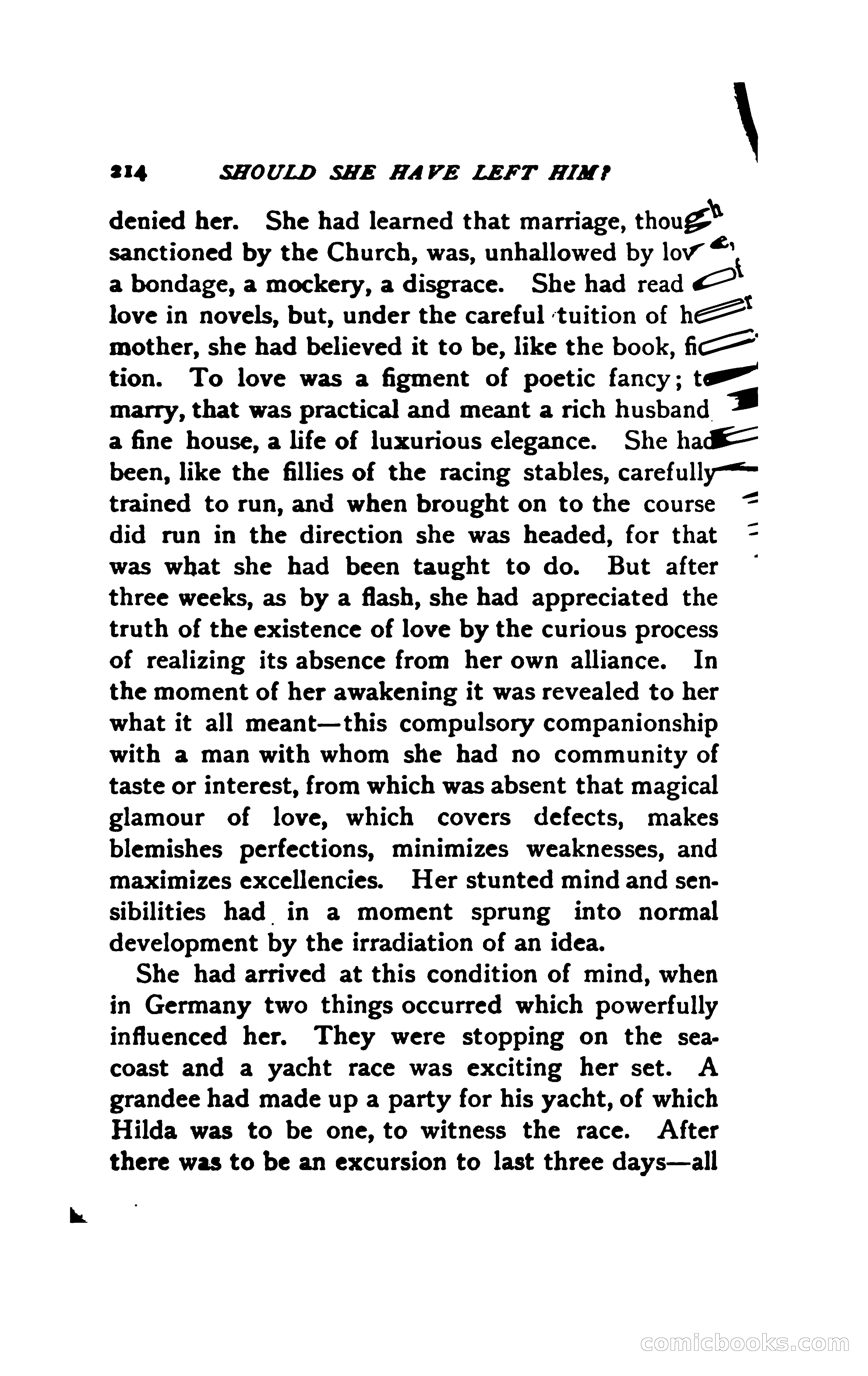 Should She Have Left Him? — page 227 of 294