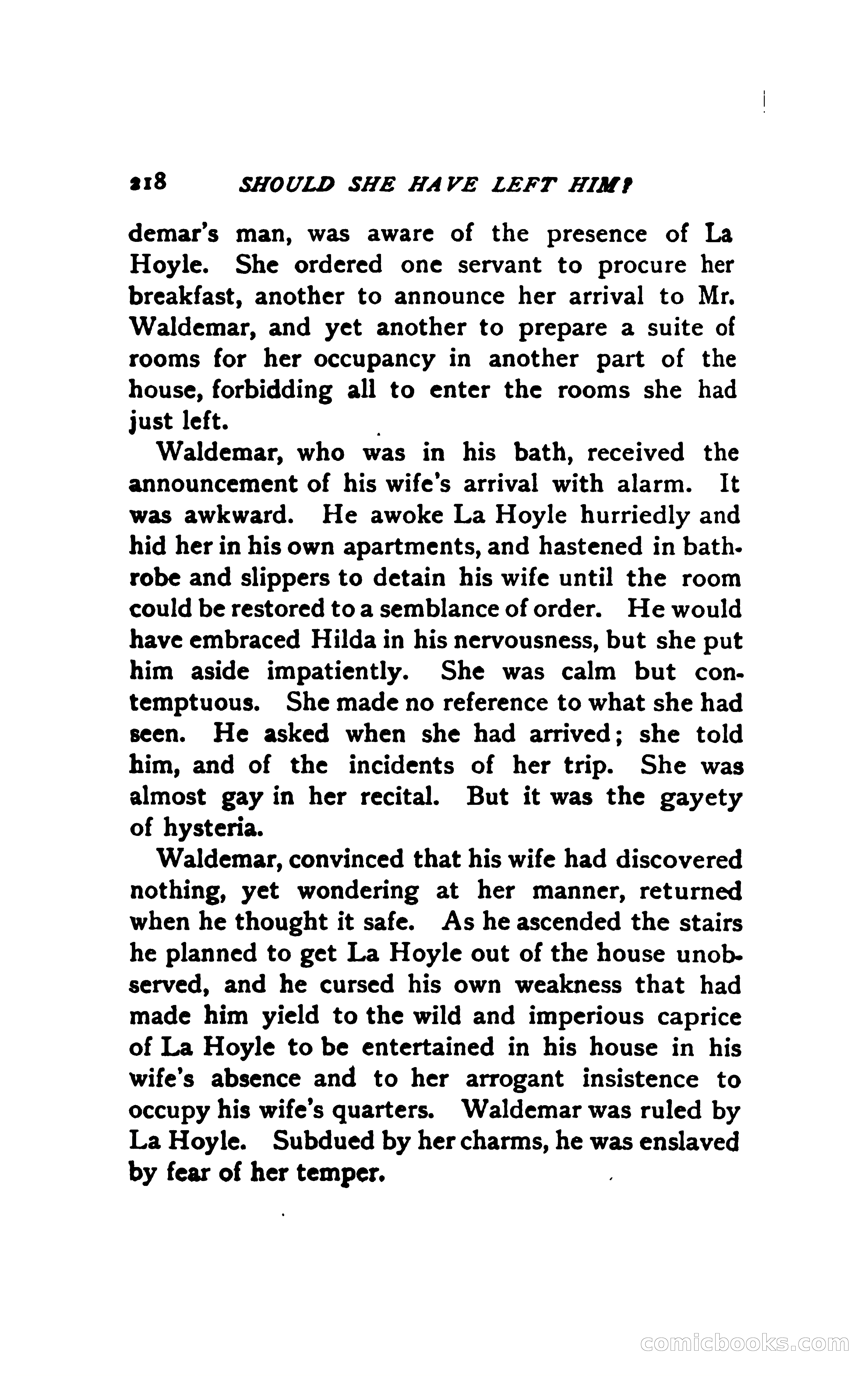 Should She Have Left Him? — page 231 of 294