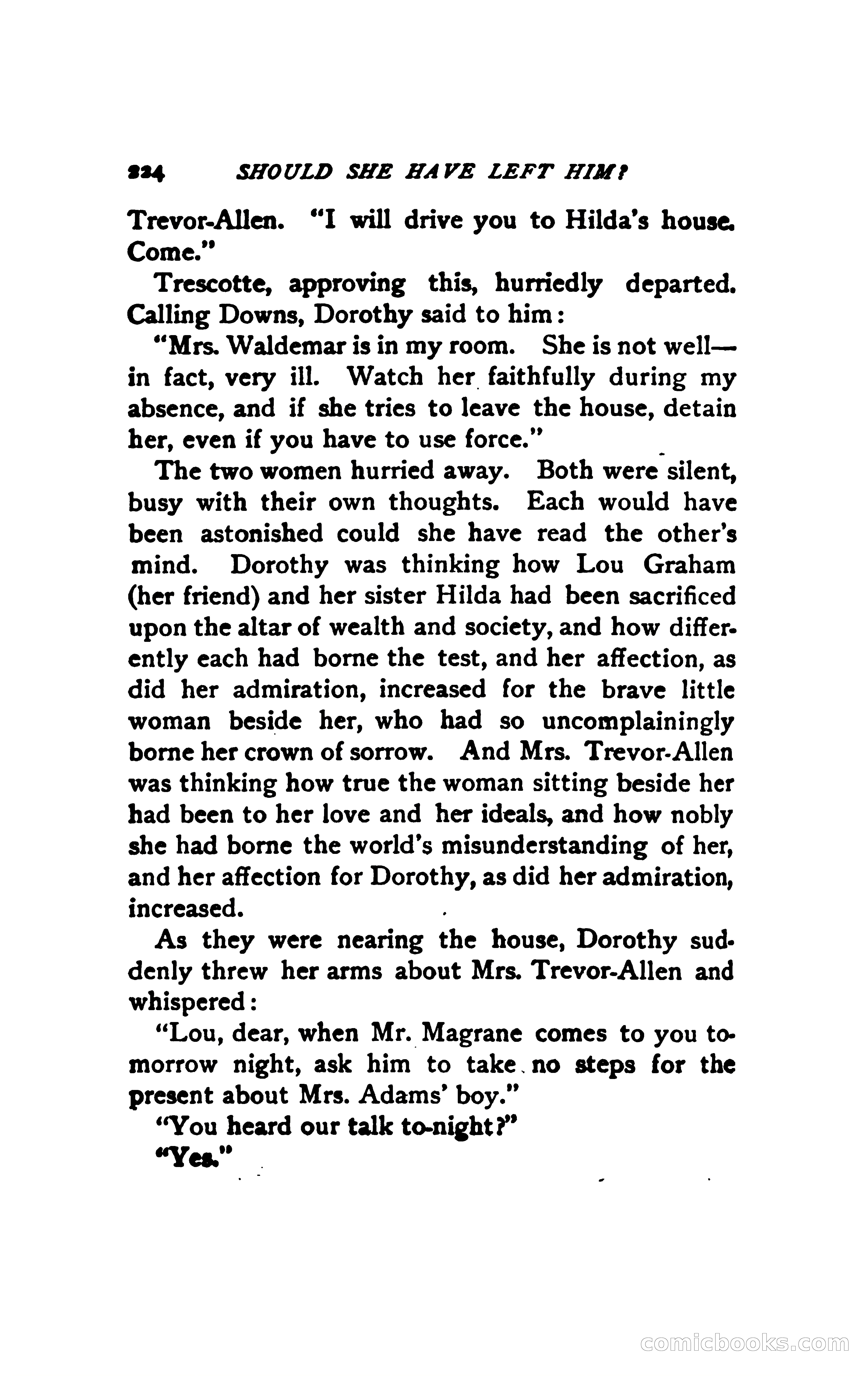 Should She Have Left Him? — page 237 of 294