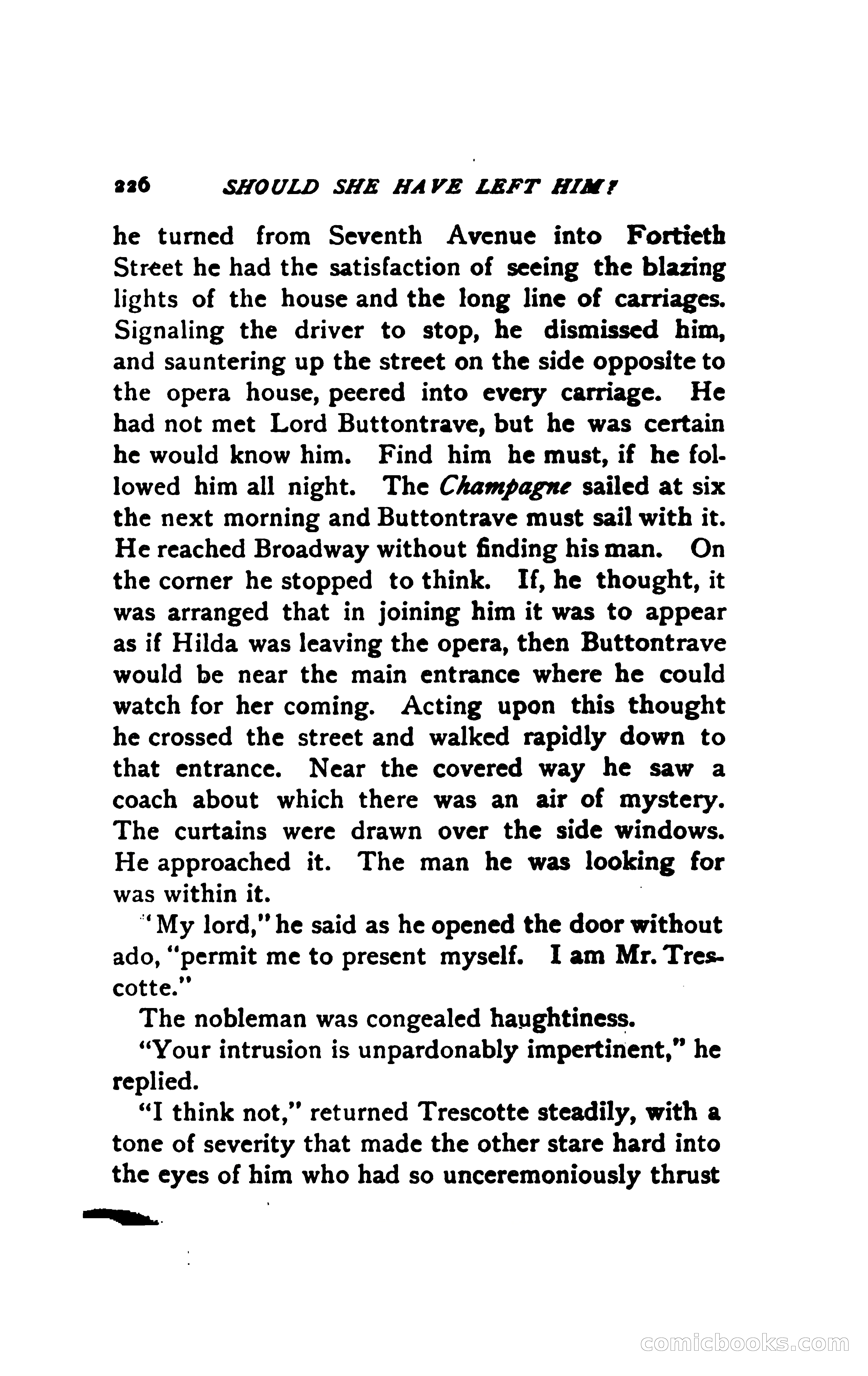 Should She Have Left Him? — page 239 of 294