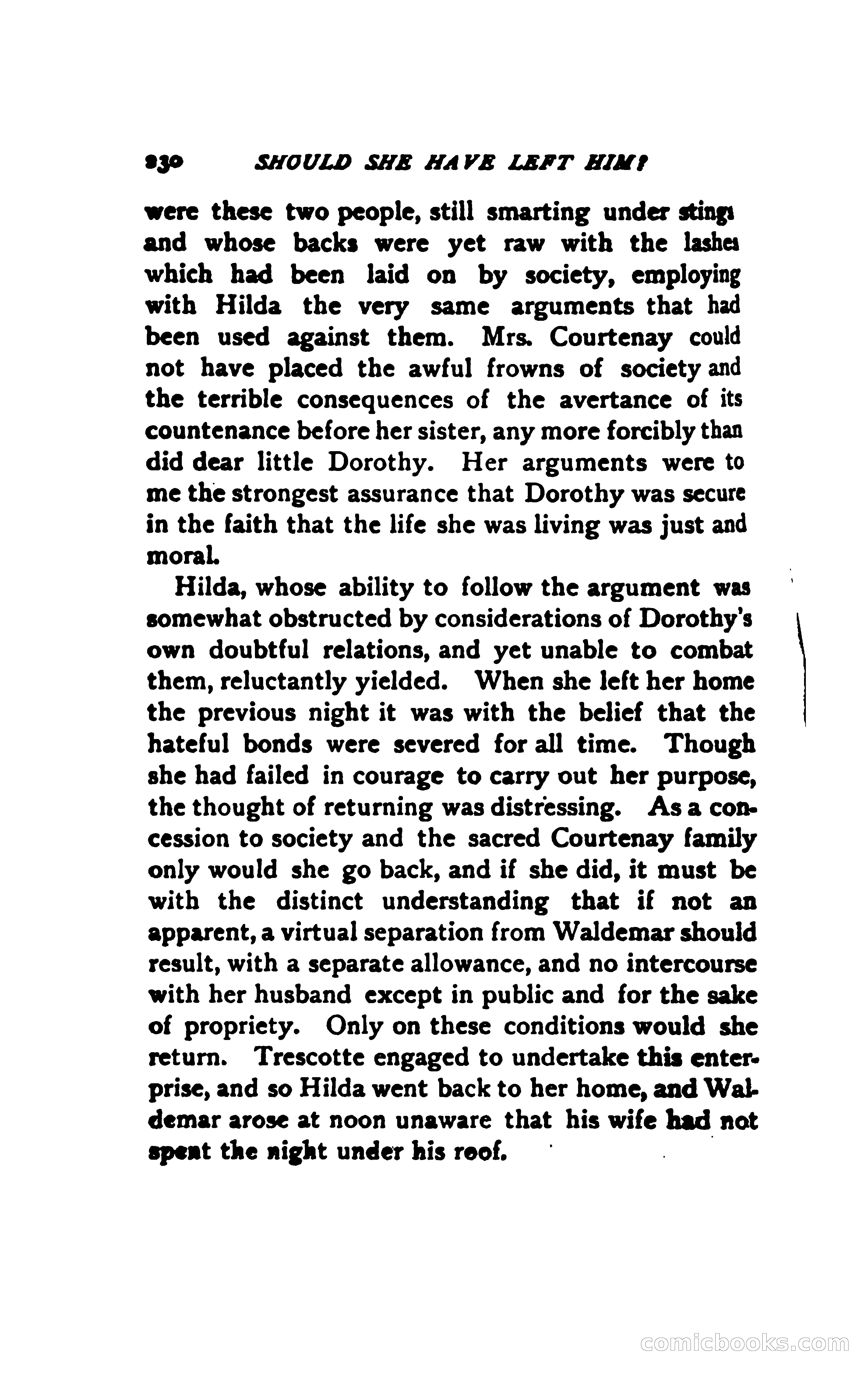 Should She Have Left Him? — page 243 of 294