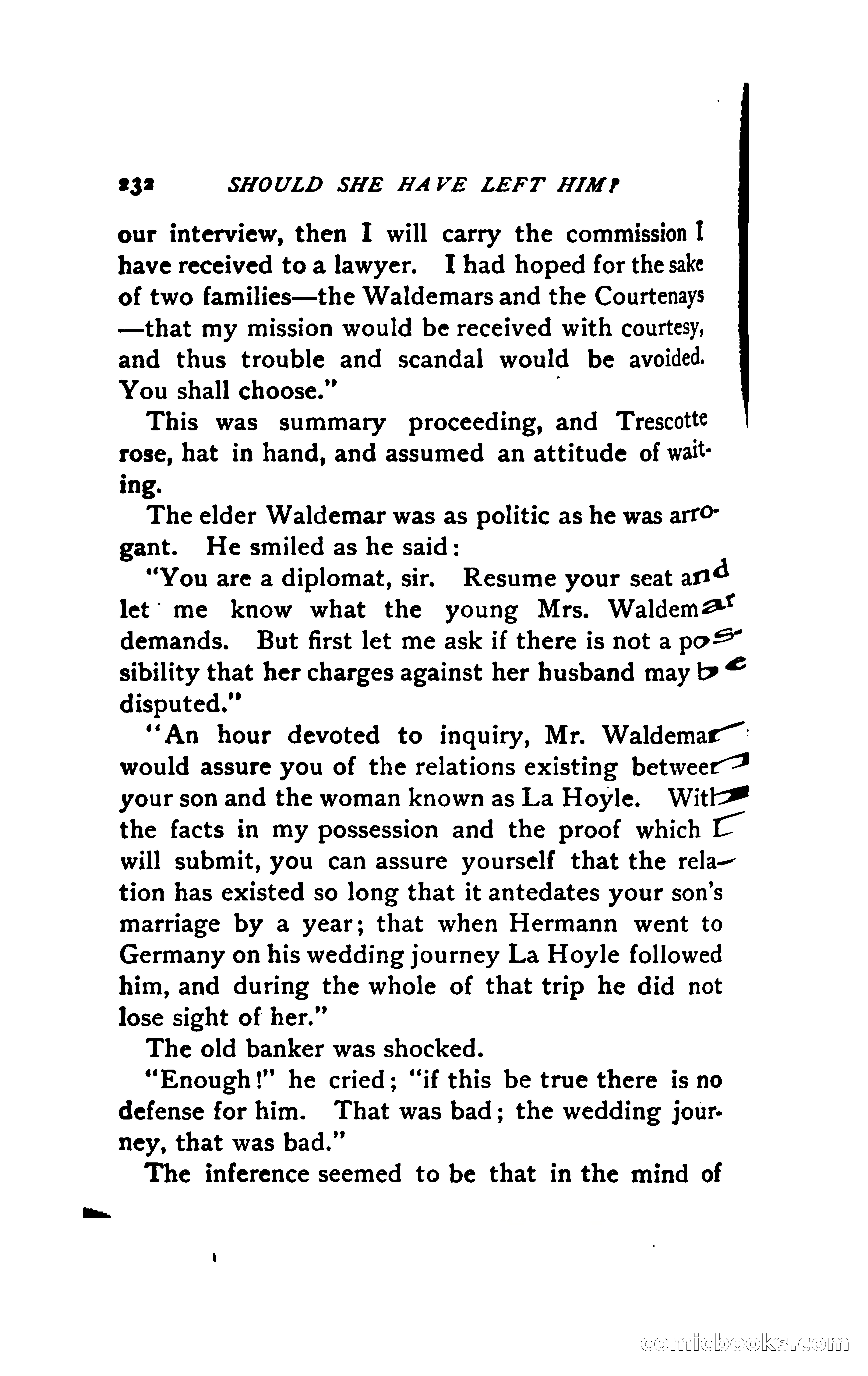 Should She Have Left Him? — page 245 of 294