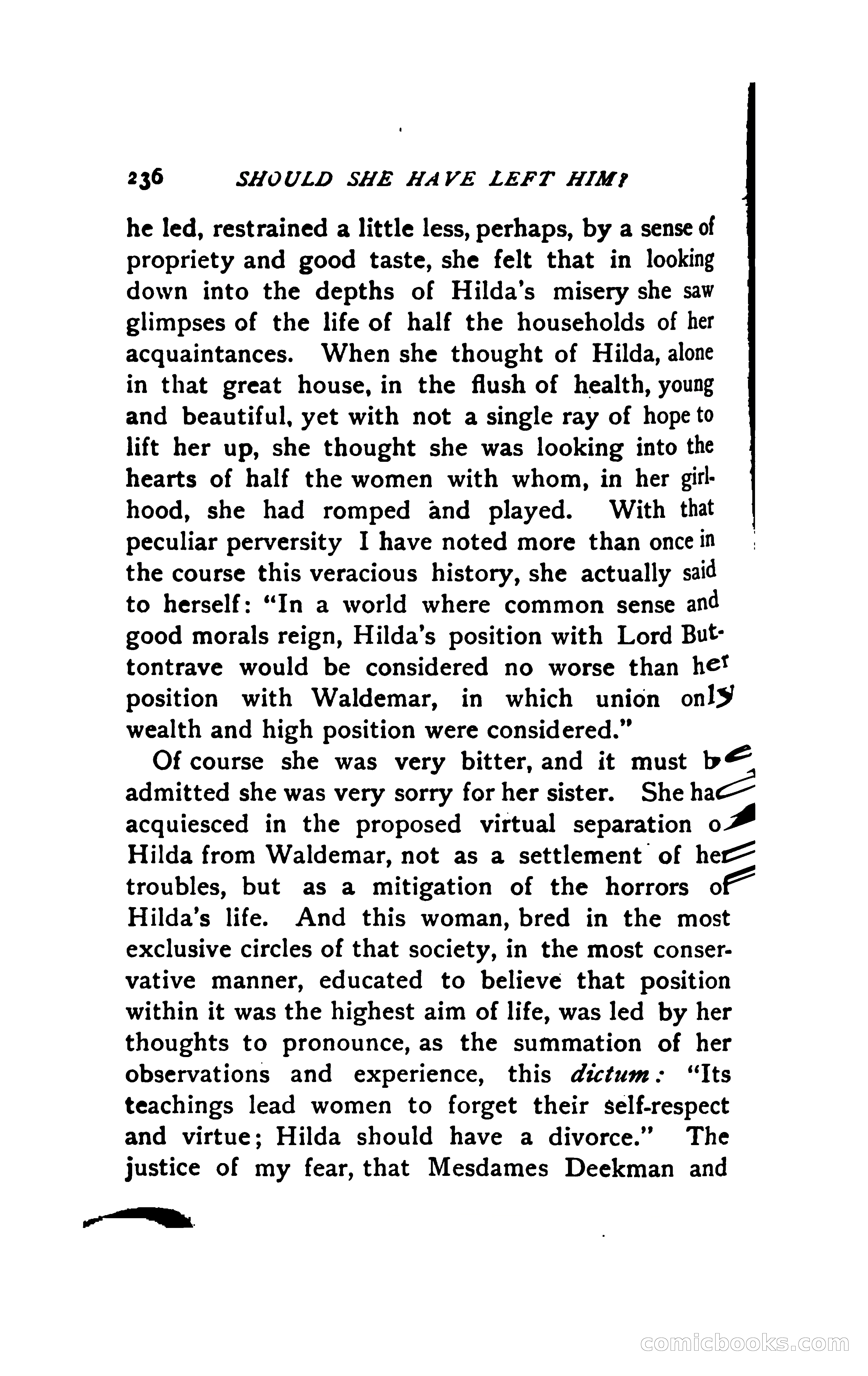 Should She Have Left Him? — page 249 of 294